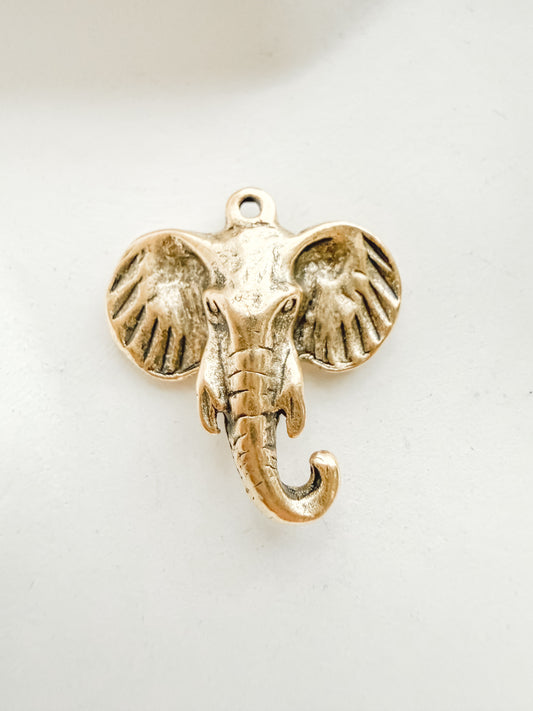 Large Elephant Charm