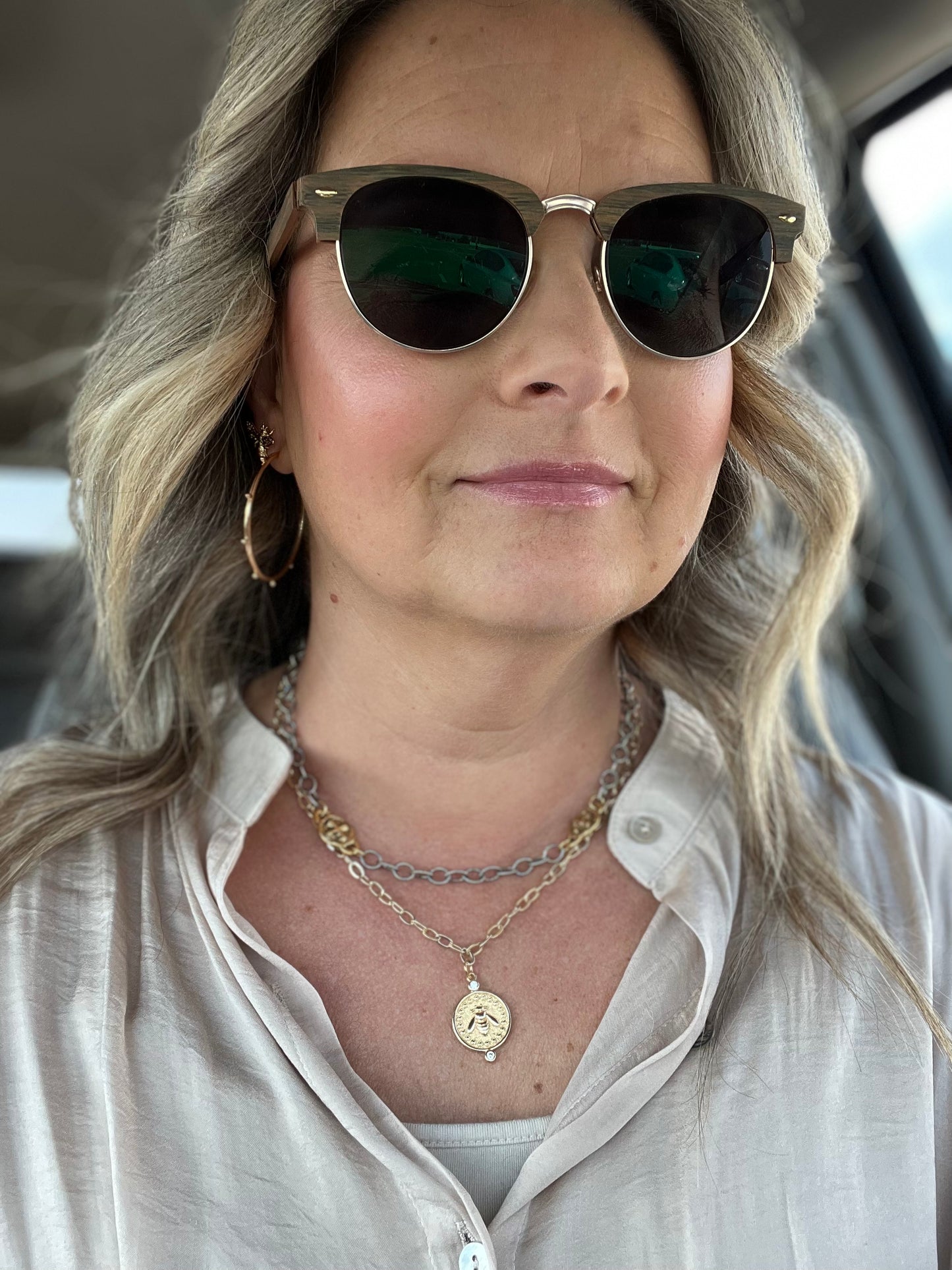 Bee Bold Necklace