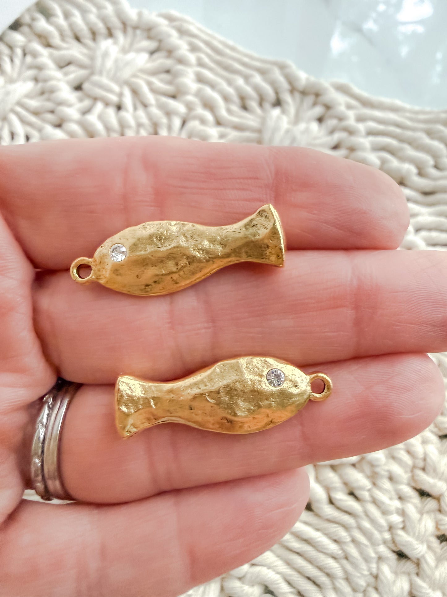Artisan Fish Charm