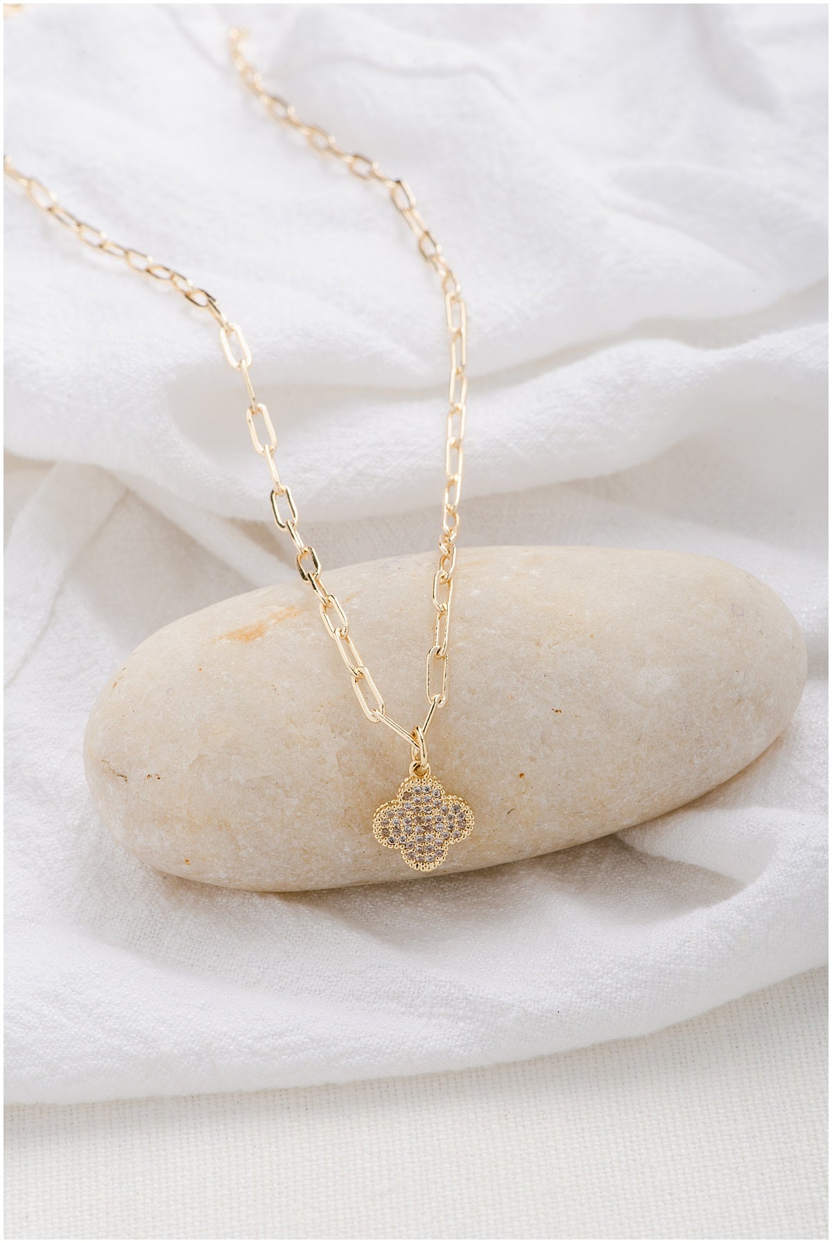 Four Leaf Clover Necklace