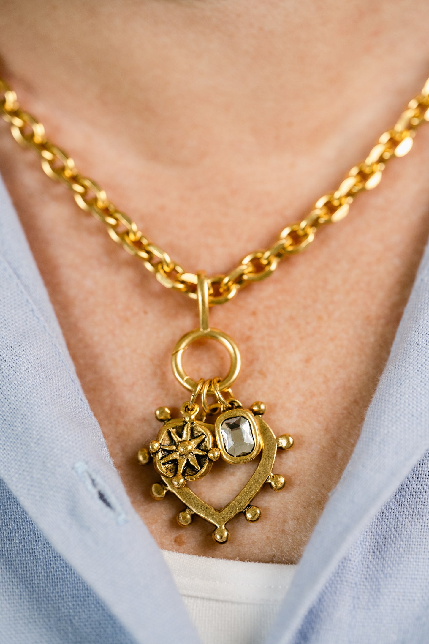 Classic Charm Holder with Large Bail