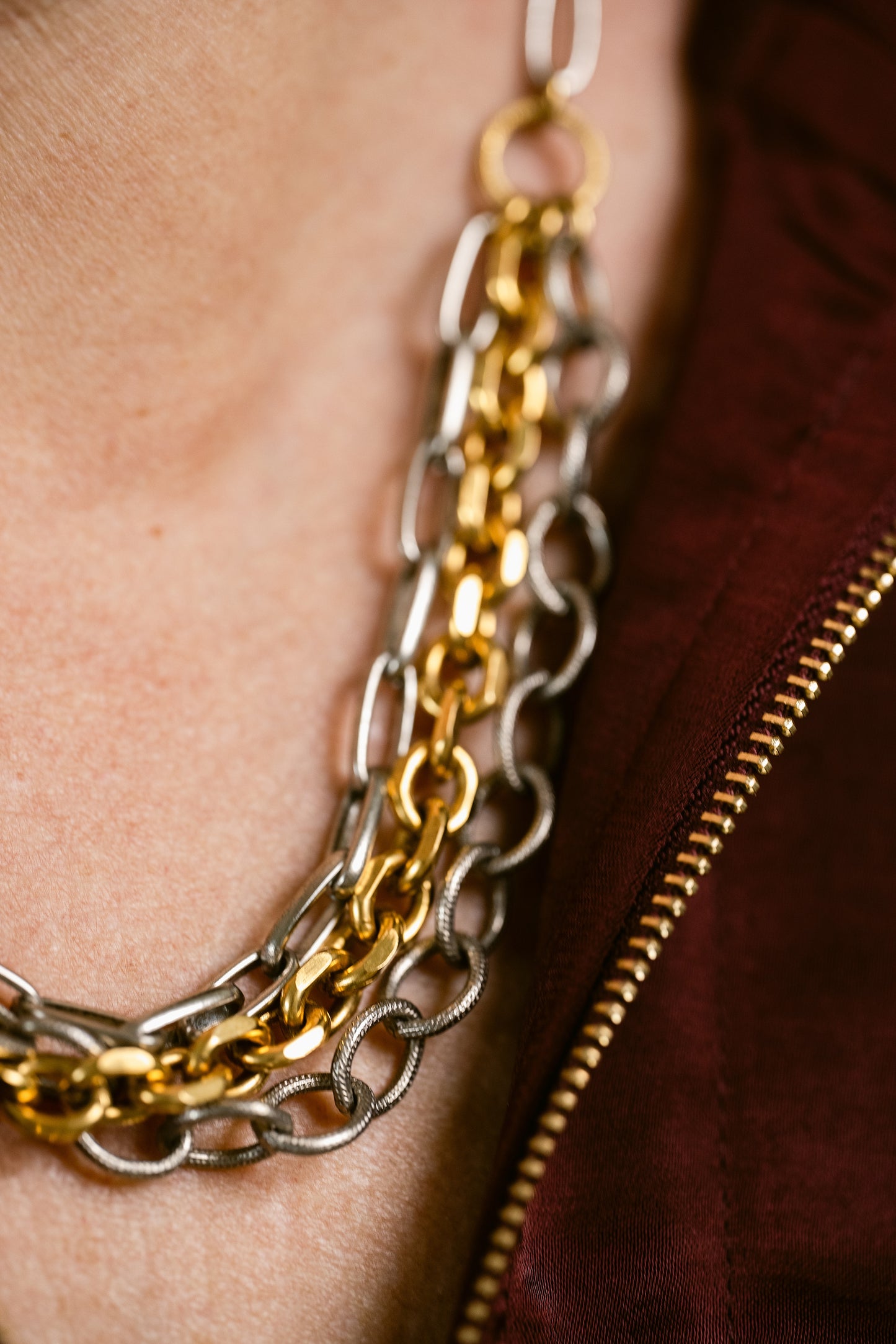 Tripoli Necklace