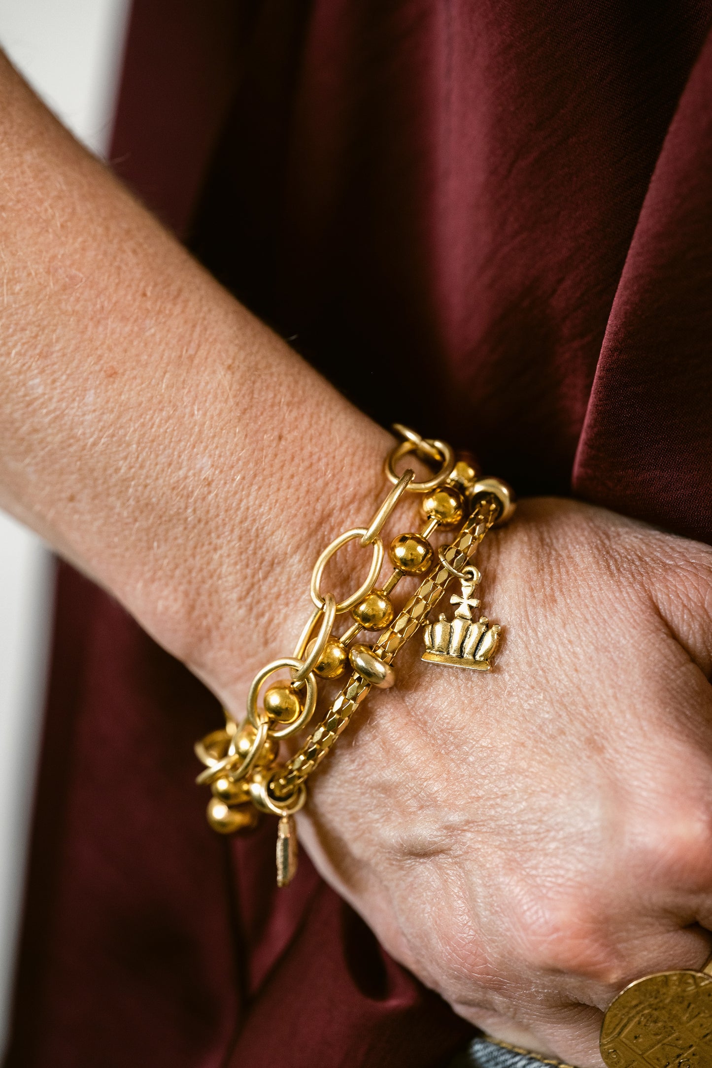 The Collector Base Charm Bracelet