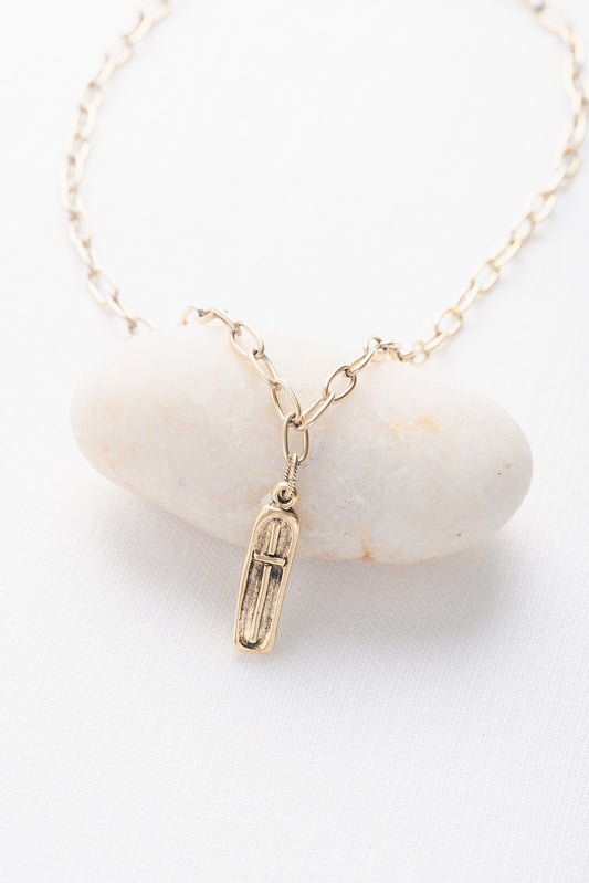 Sanctus Cross Necklace