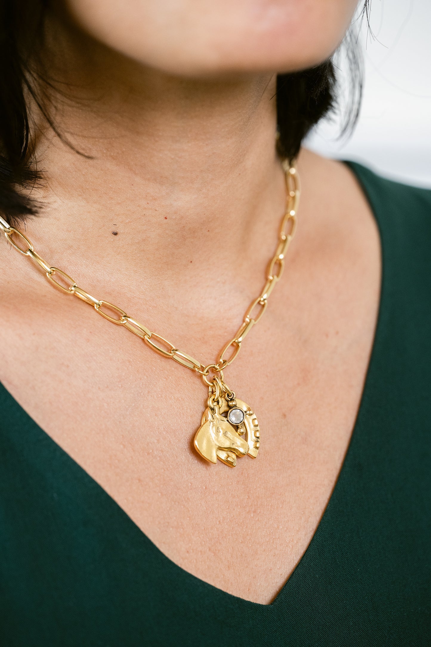 Wild Horses Necklace