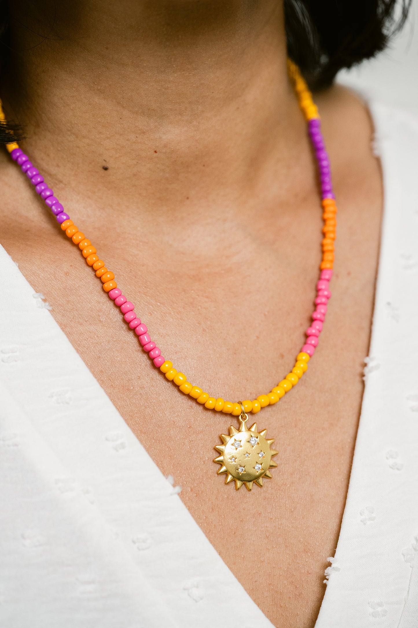 Here Comes the Sun Necklace