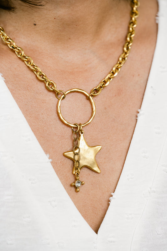 Evening Star Necklace