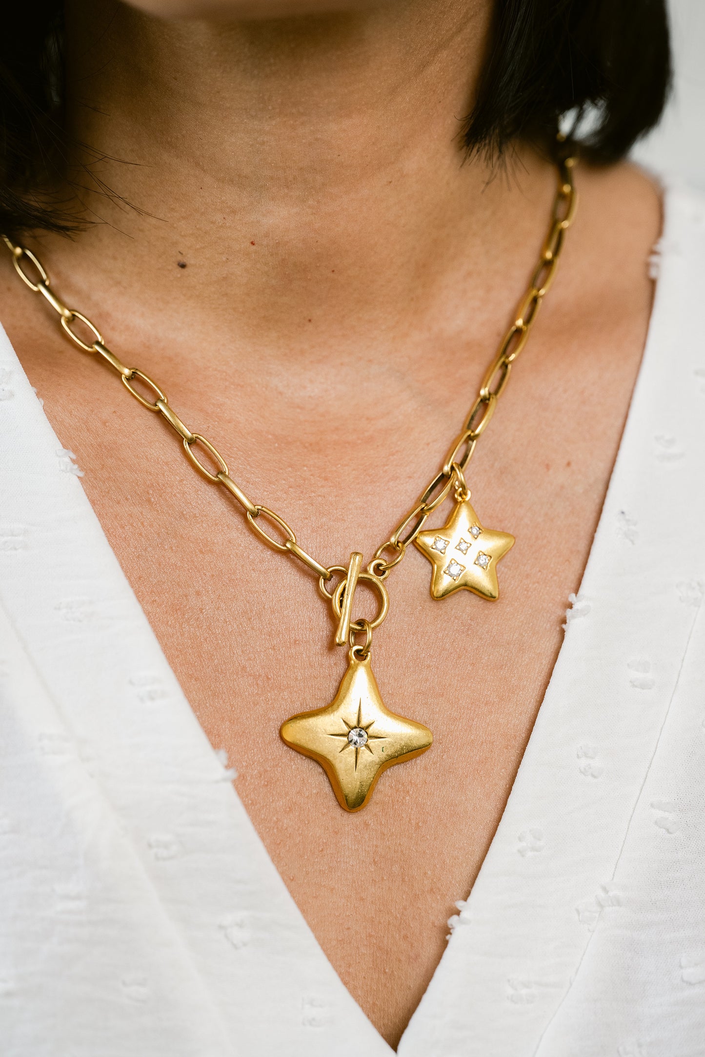 Second Star to the Right Necklace