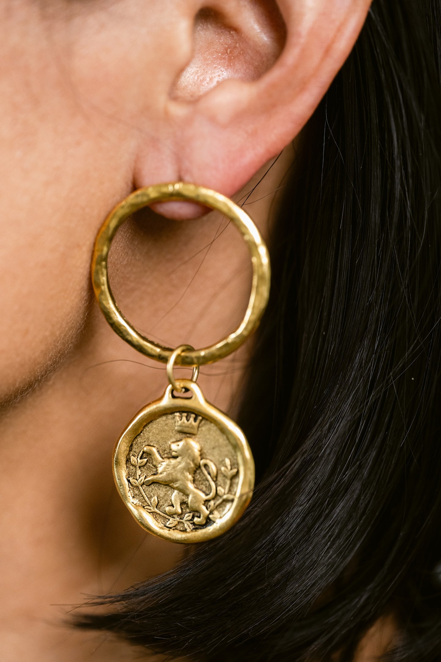 Brave Earrings
