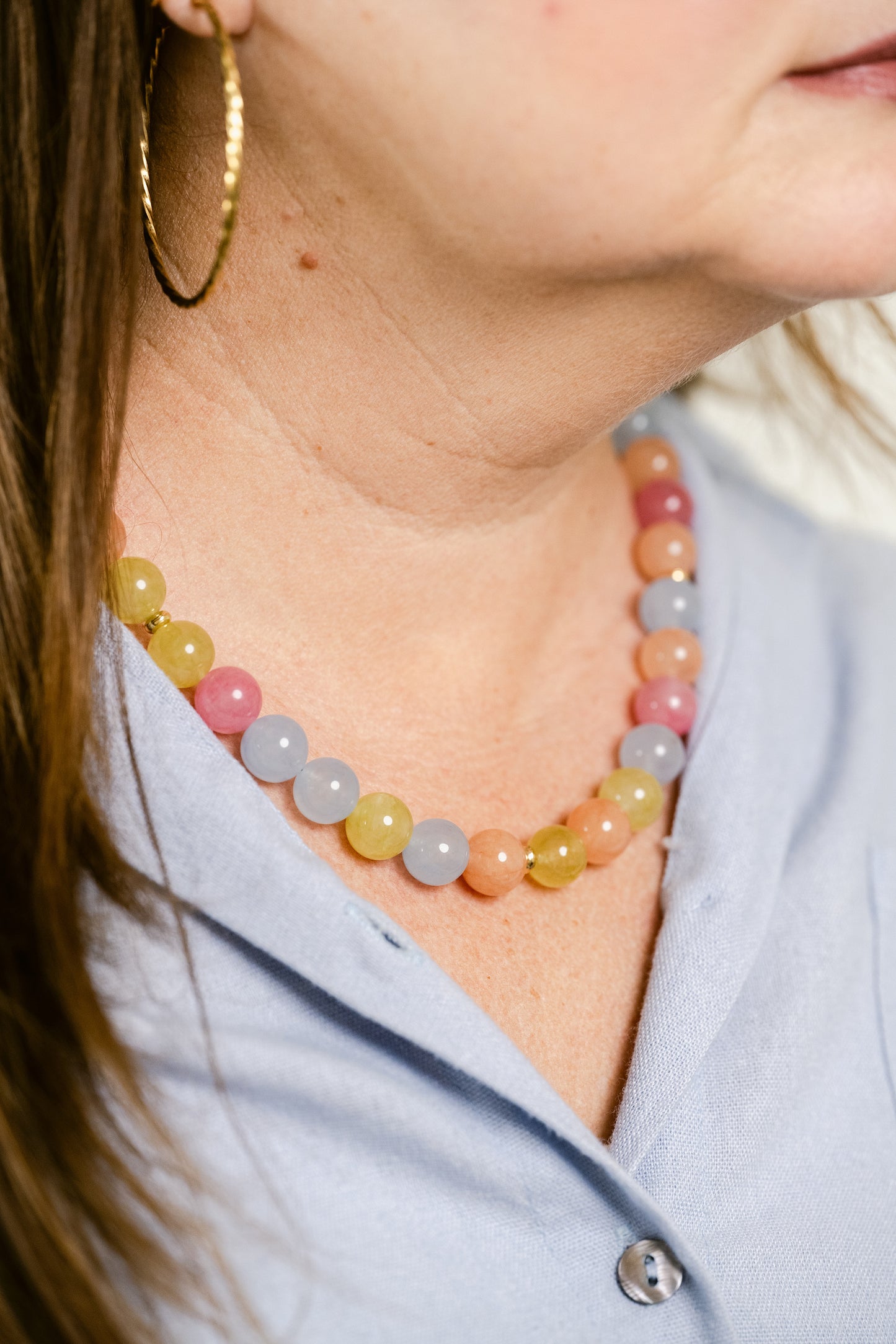 Sherbert Sky Necklace