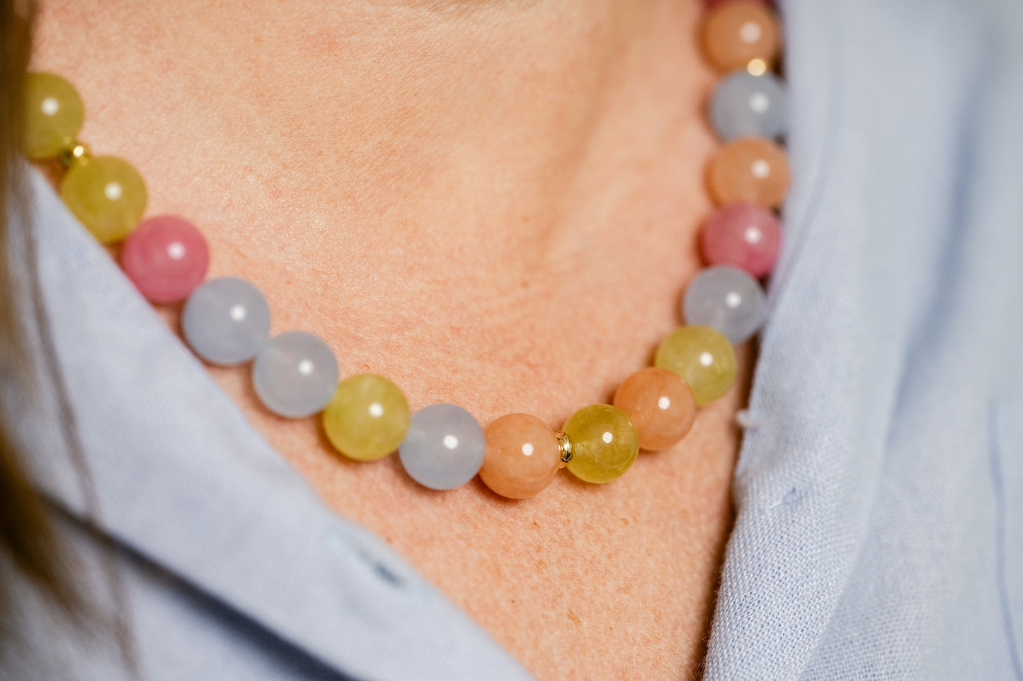 Sherbert Sky Necklace
