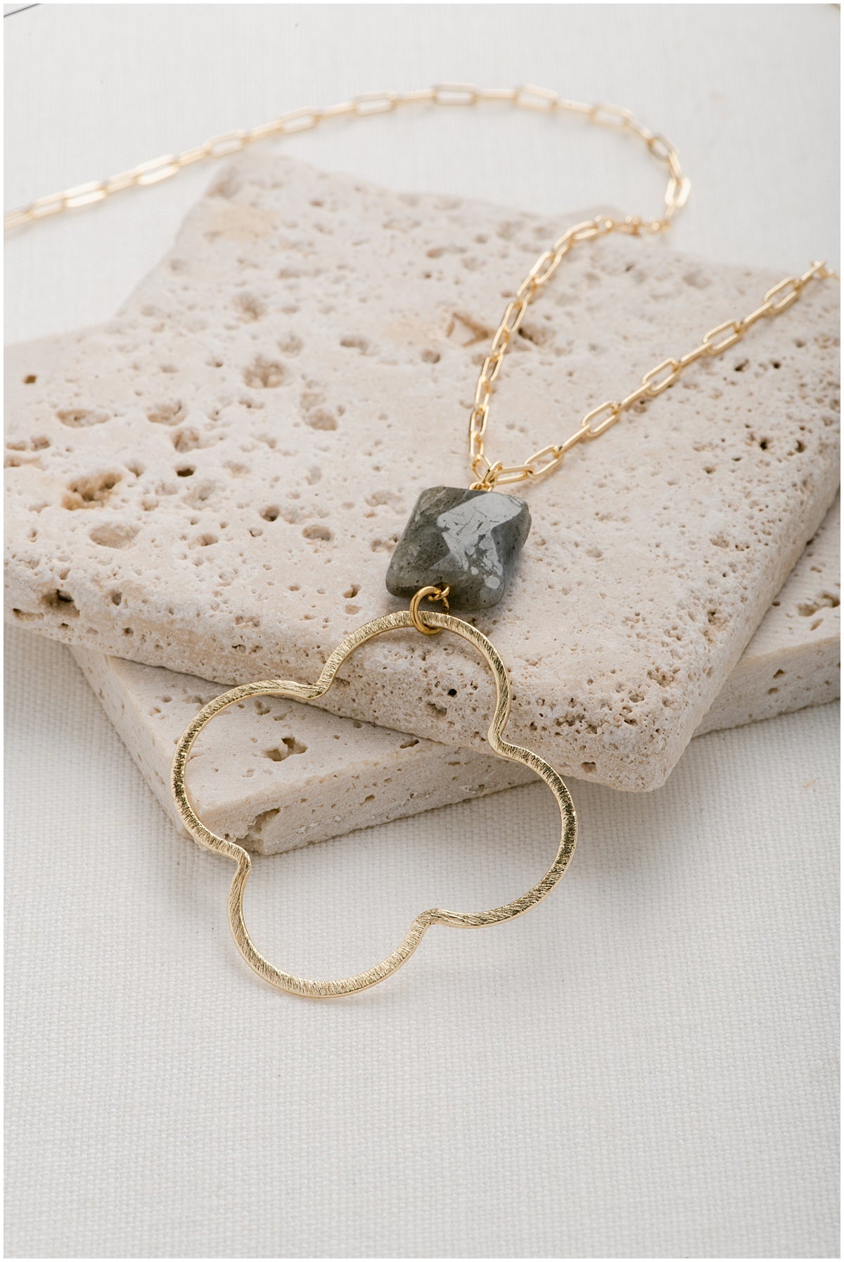 Goes by in a Flash Necklace