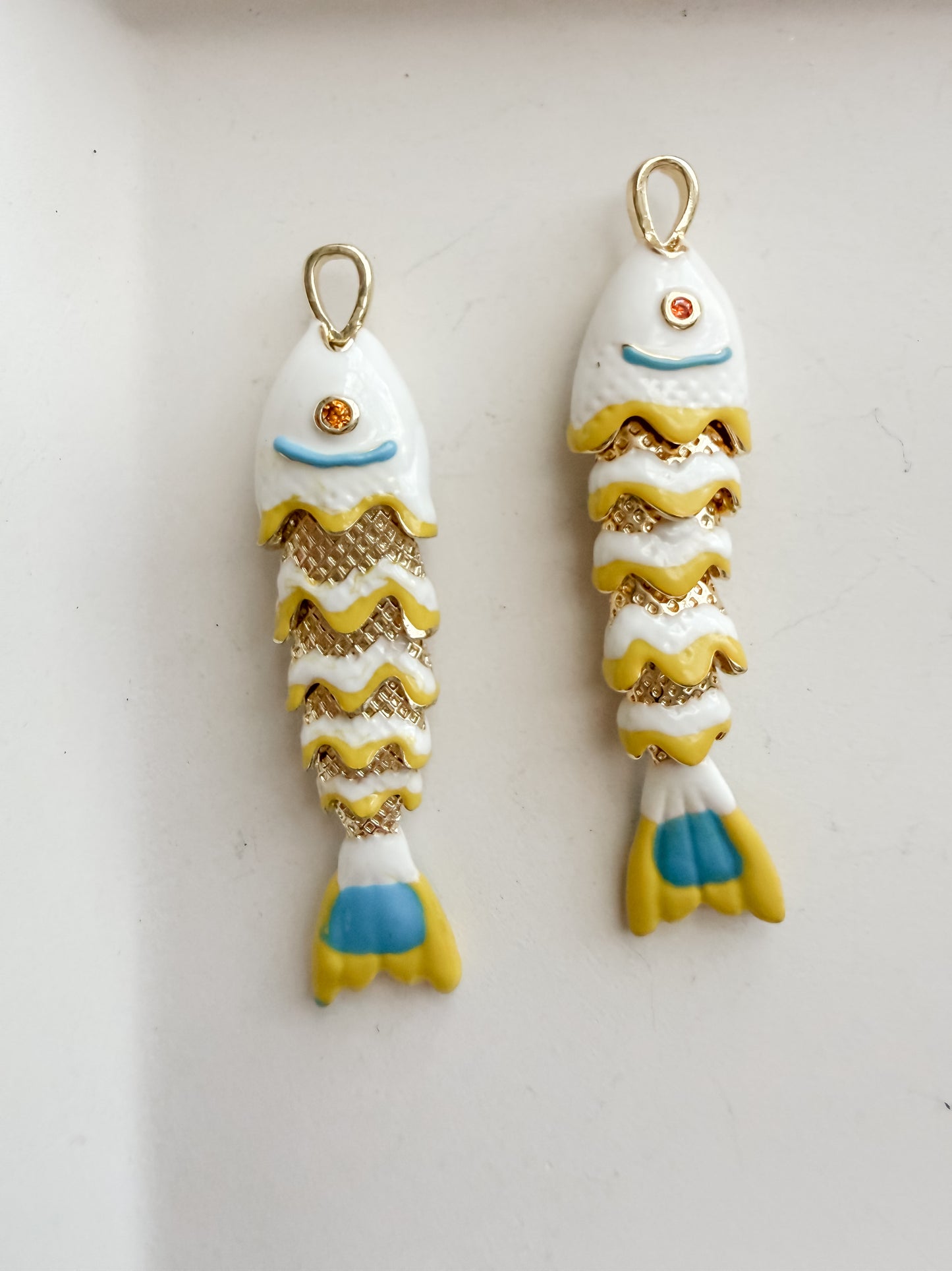 Colorful Fish Charm