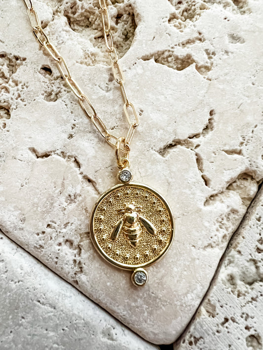 Bee Bold Necklace