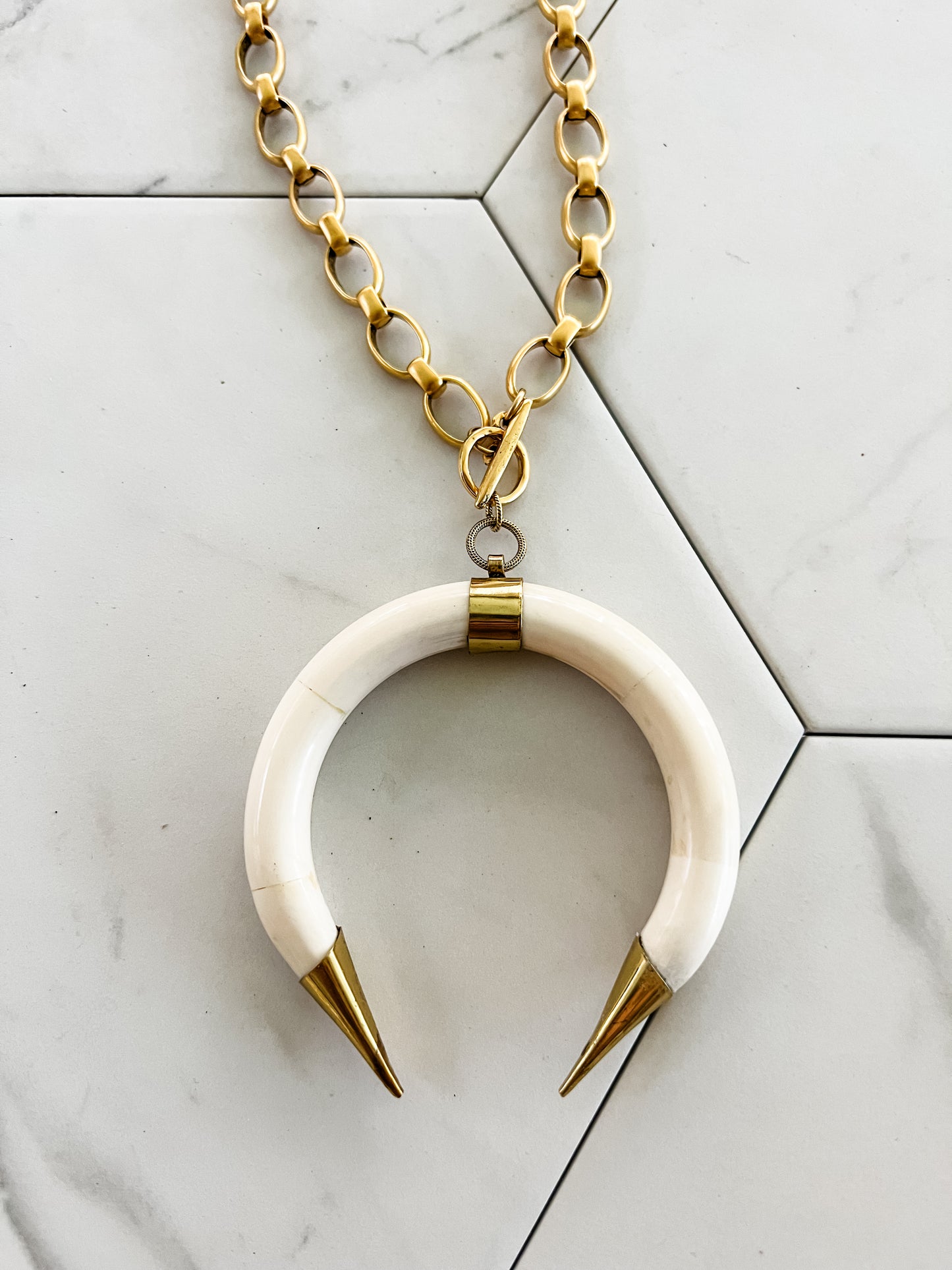 Crescent Necklace