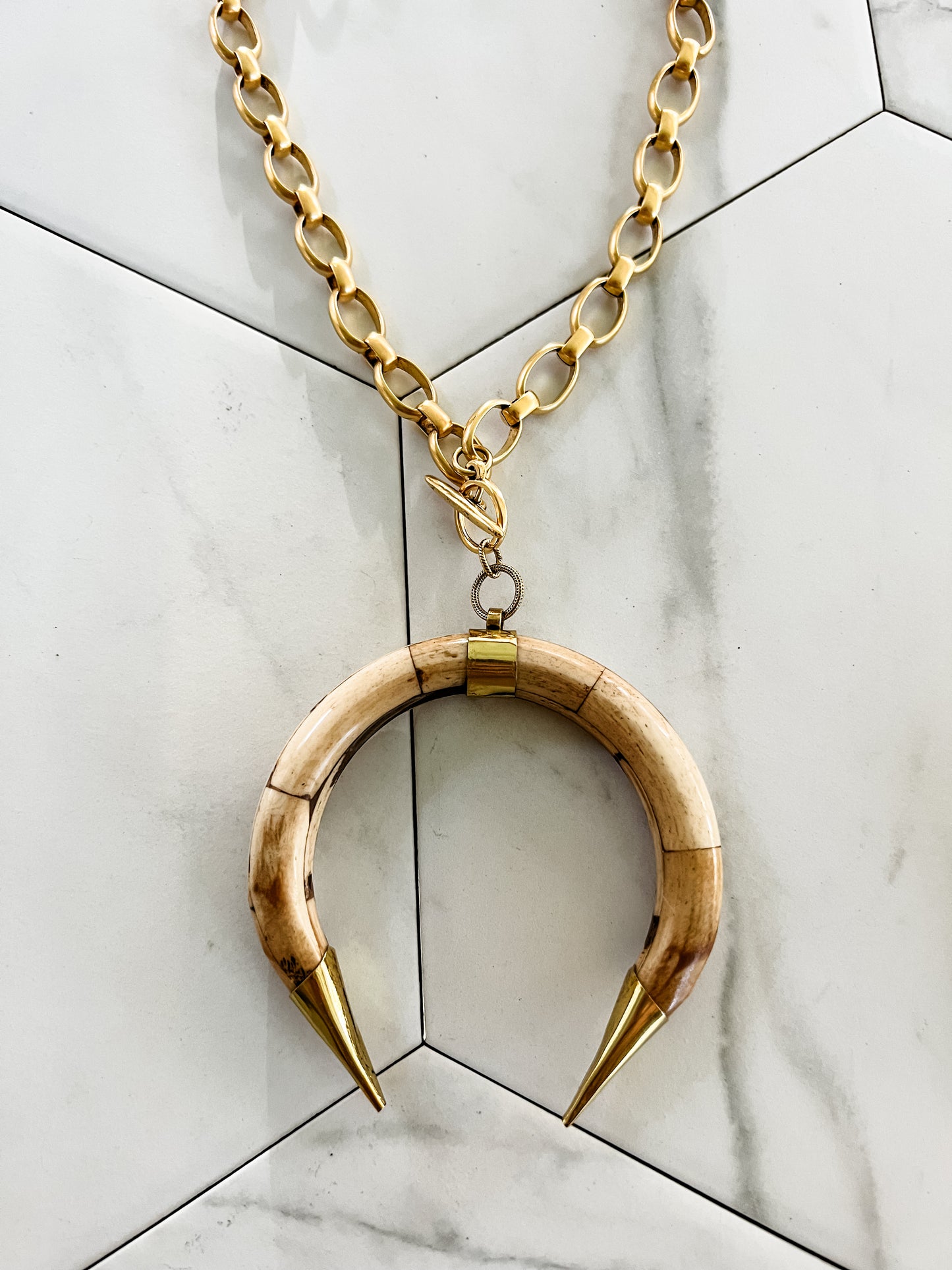 Crescent Necklace