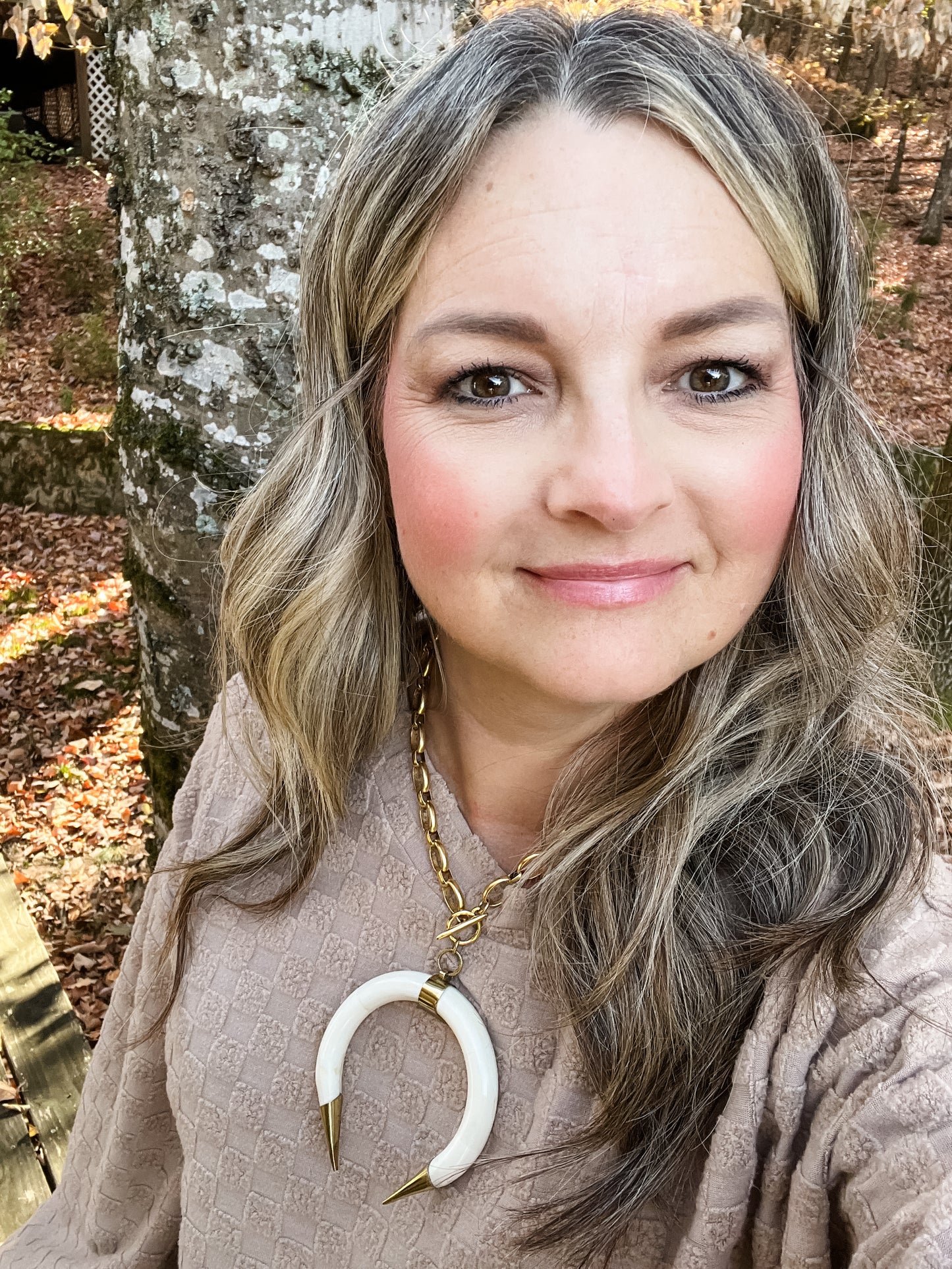 Crescent Necklace