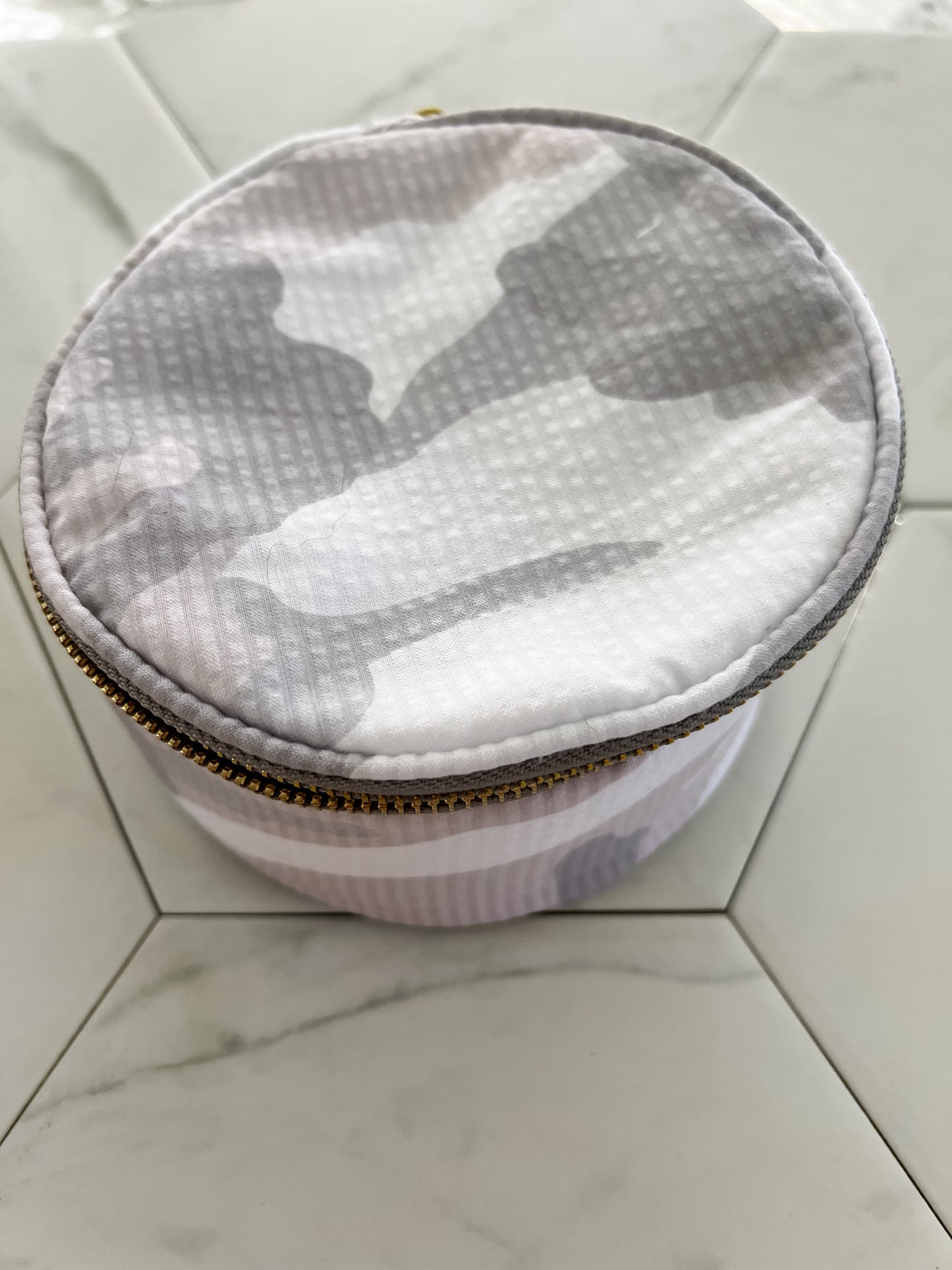 Round Travel Jewelry Organizer