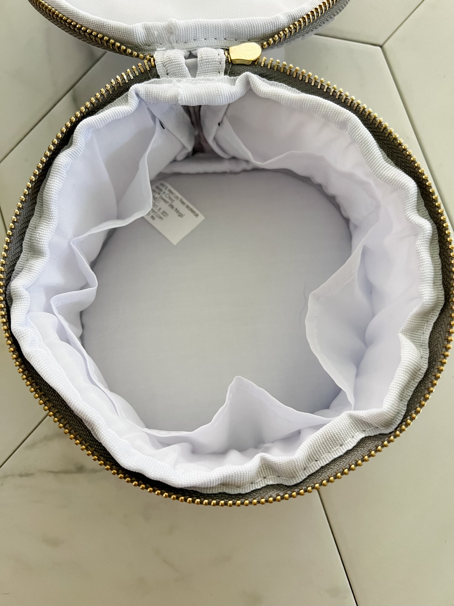 Round Travel Jewelry Organizer