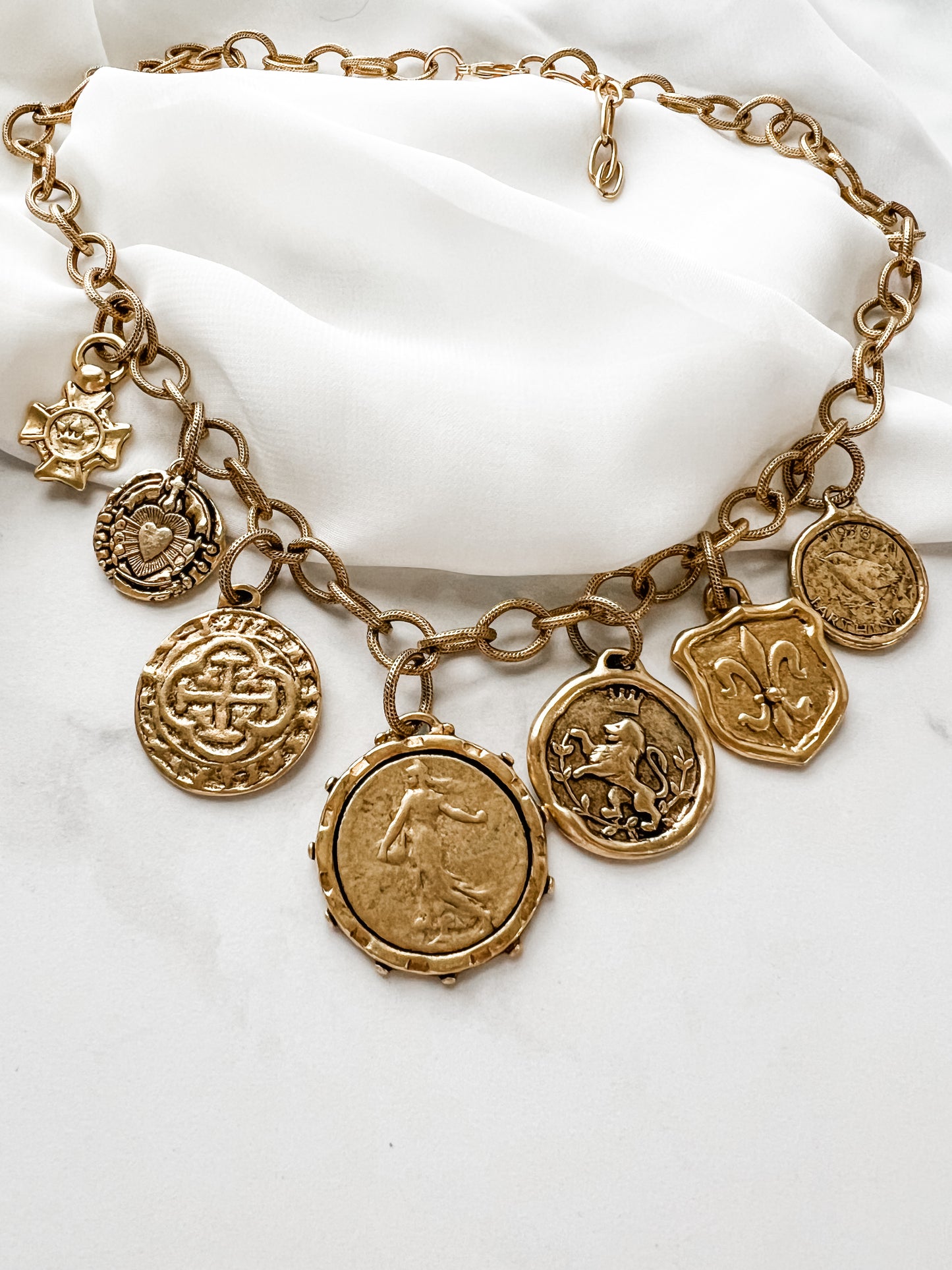 Seven Wonders Necklace