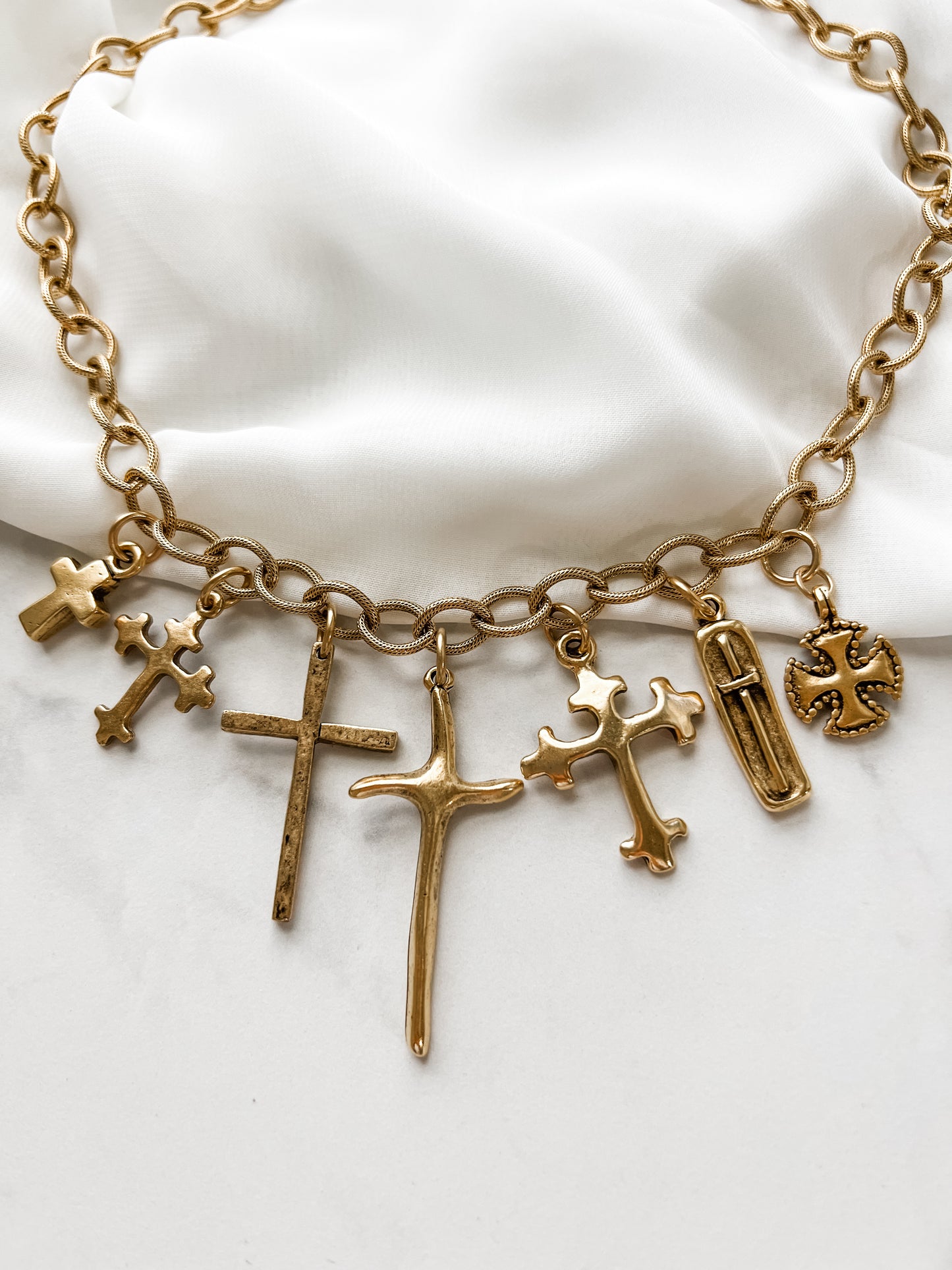 Seven Wonders Necklace