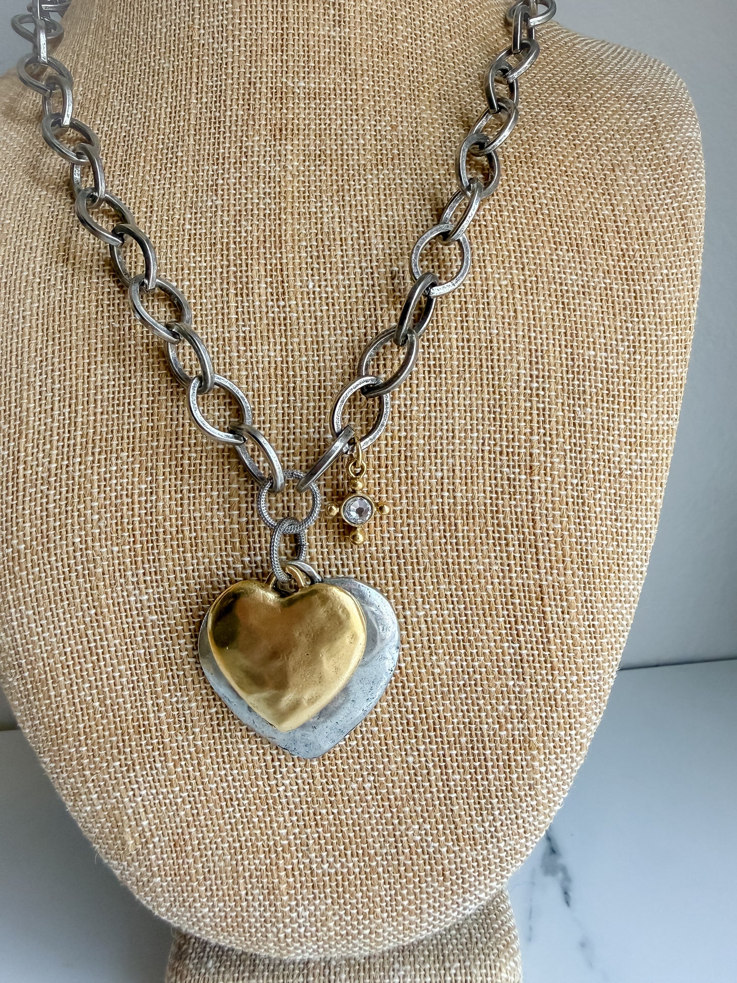 Everlasting Promise Heart Necklace