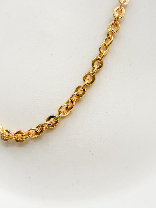 Rolo Base Chain Necklace