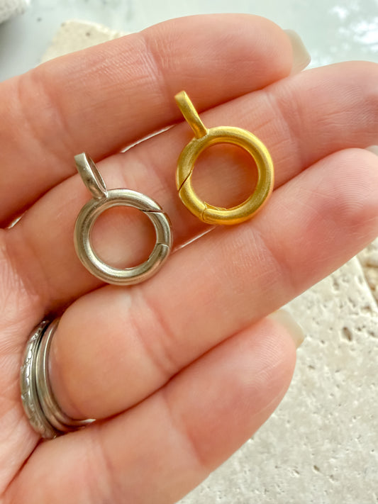 Classic Charm Holder with Bail