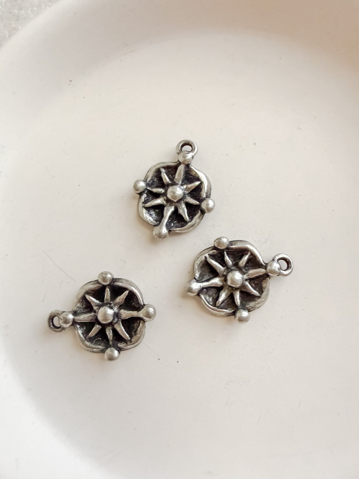 Compass Charm