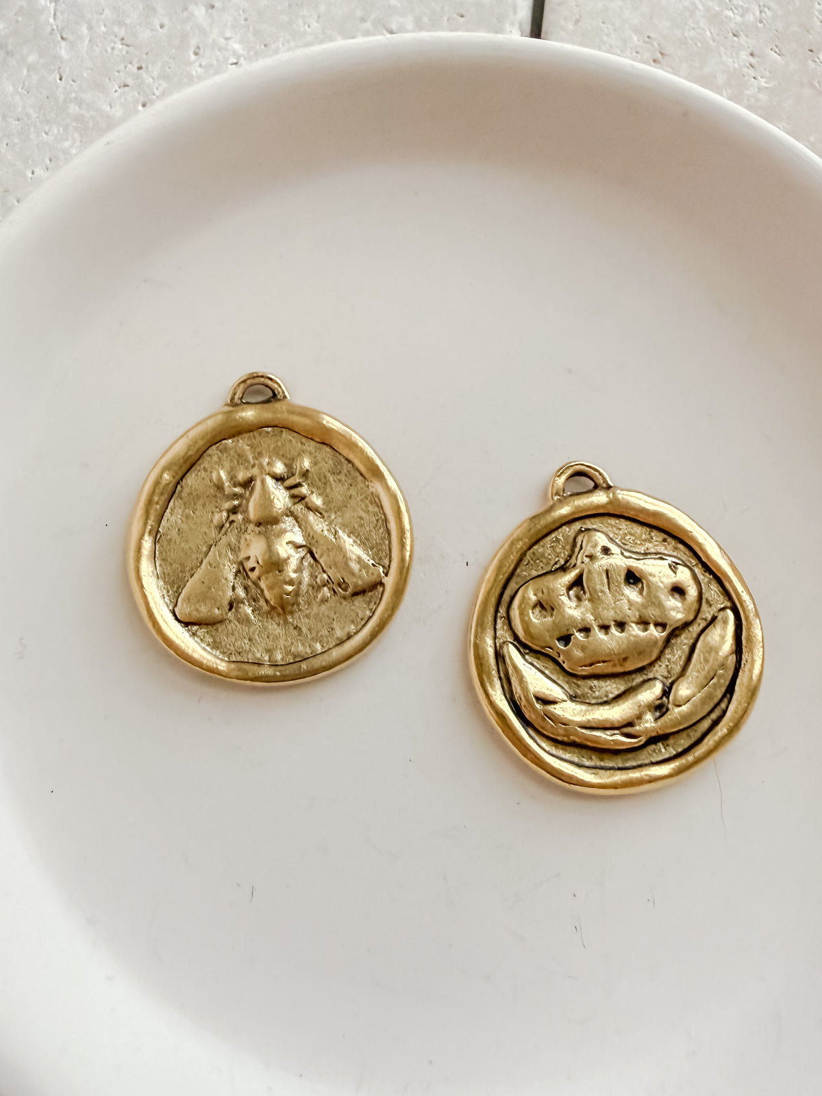 Queen Bee Charm