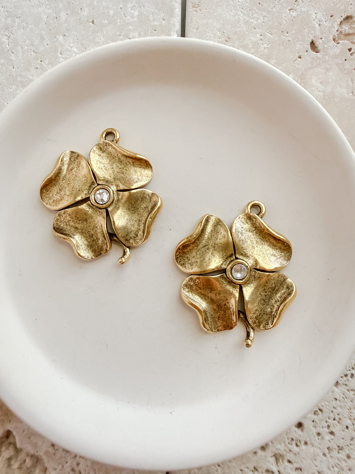 Lucky Clover Charm