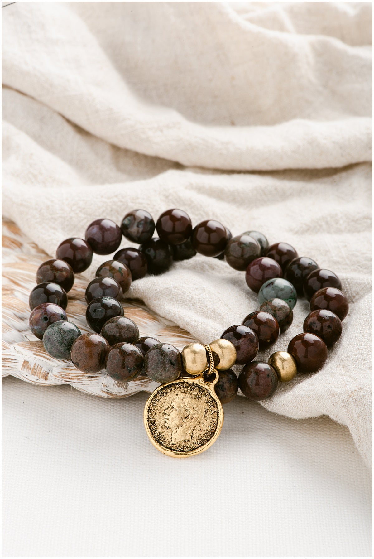 Gemstone Stretch Bracelets