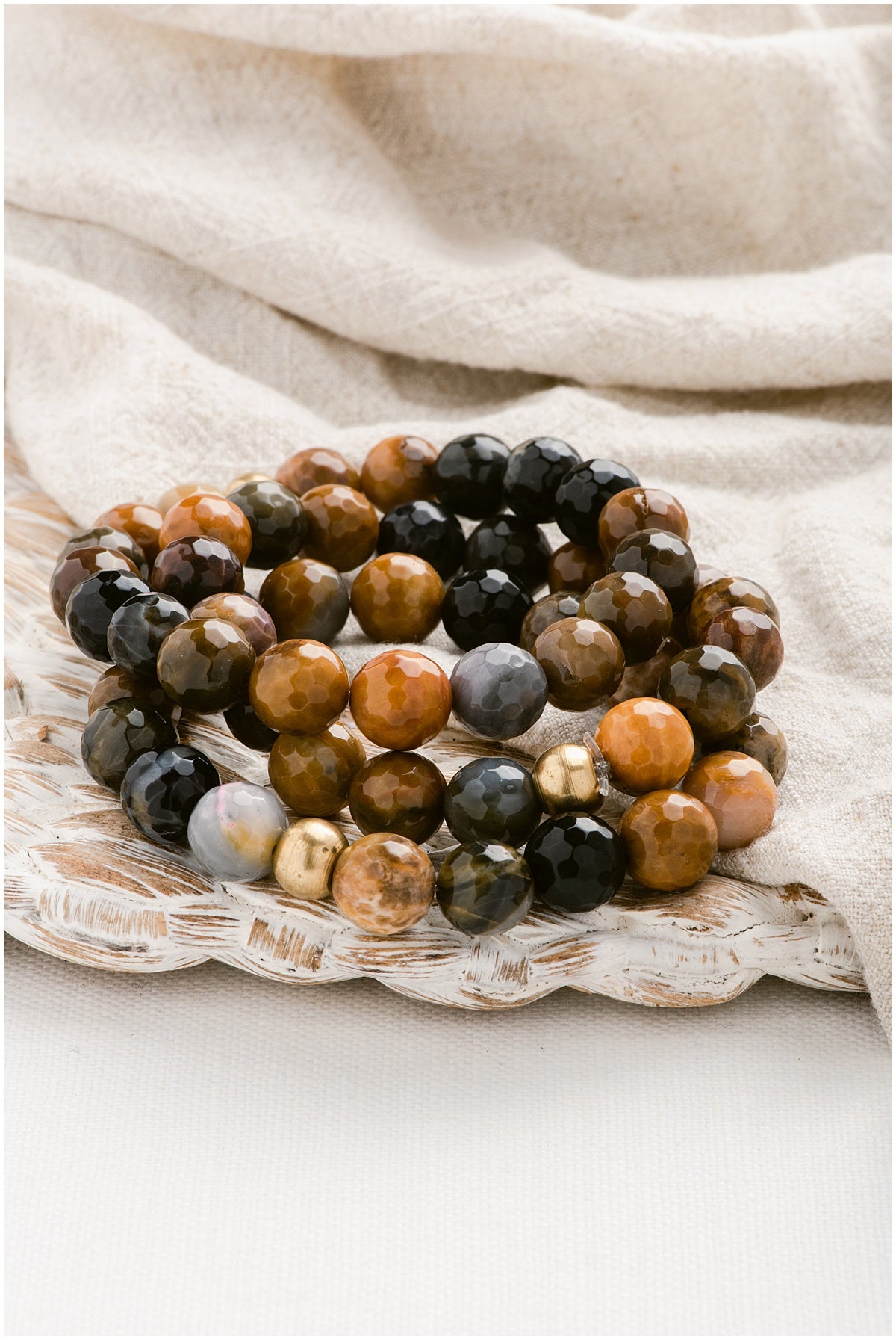 Gemstone Stretch Bracelets