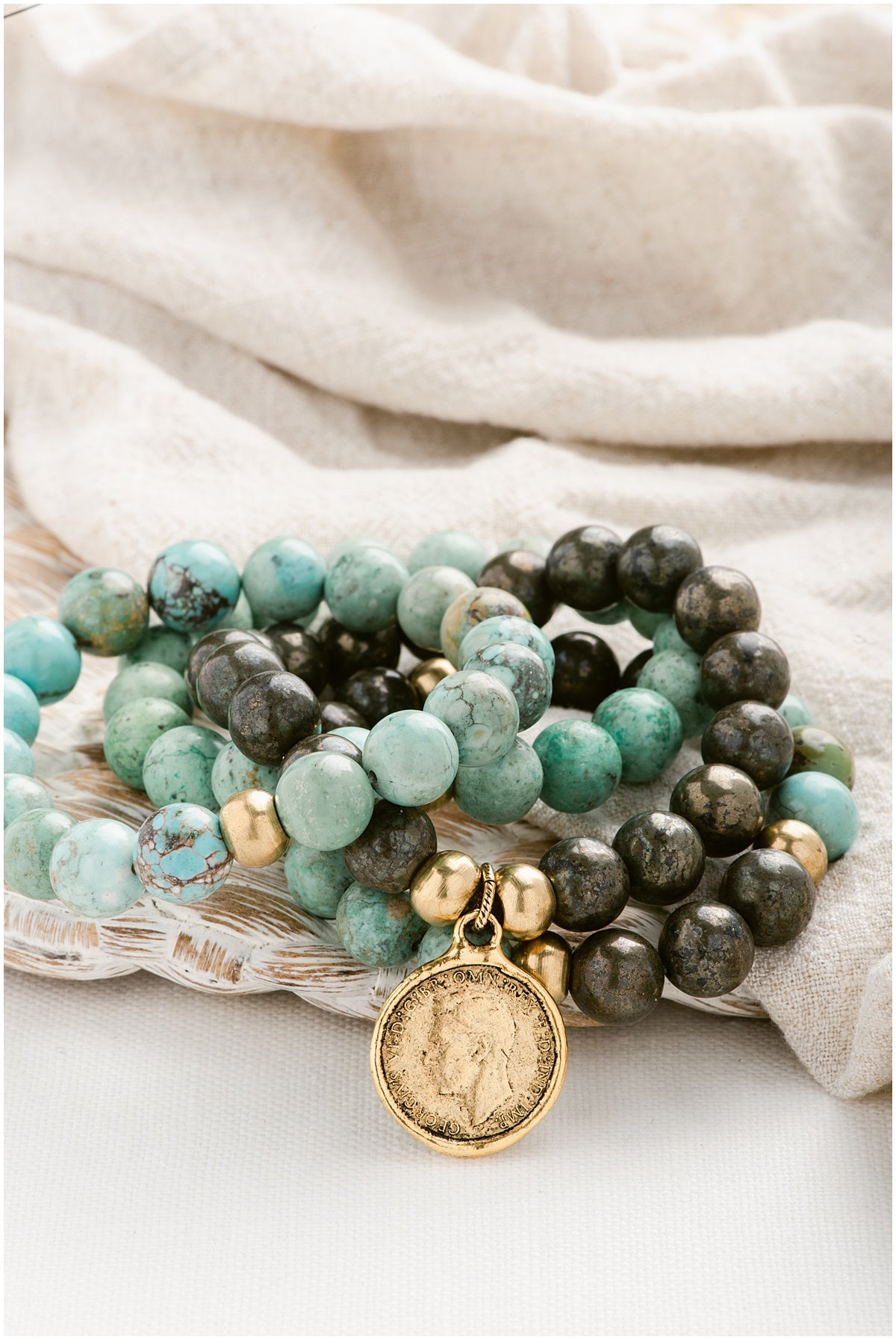 Gemstone Stretch Bracelets