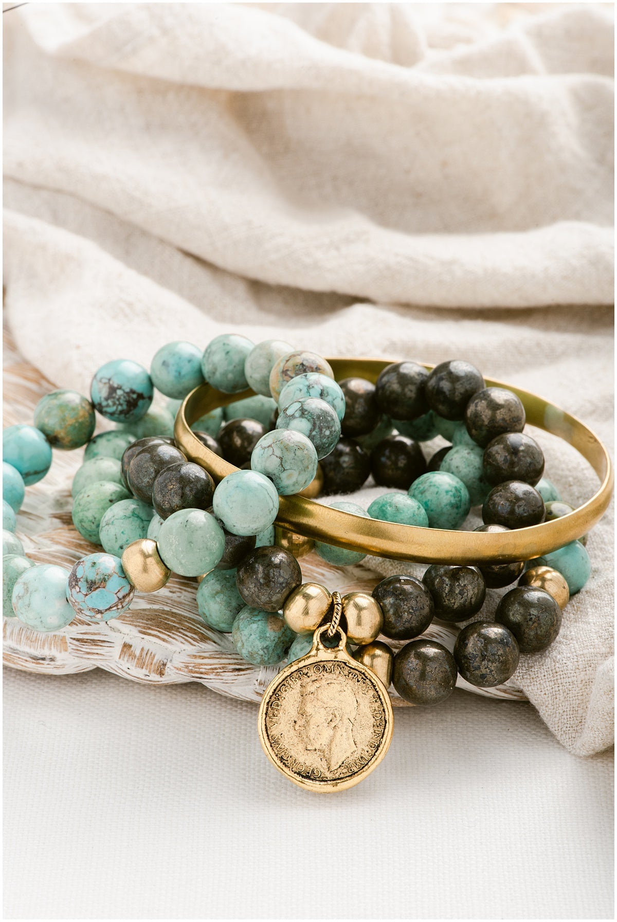 Gemstone Stretch Bracelets