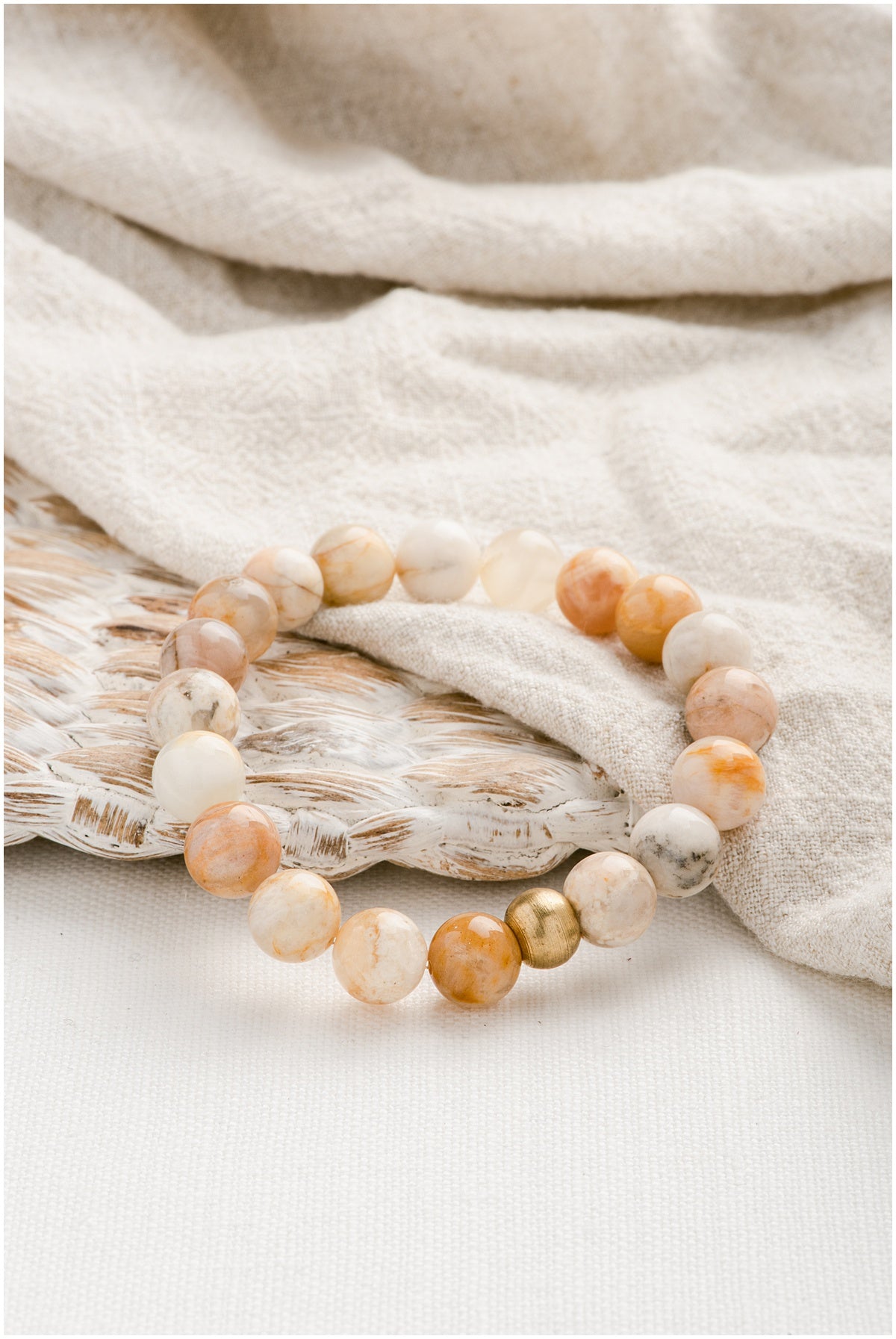 Gemstone Stretch Bracelets