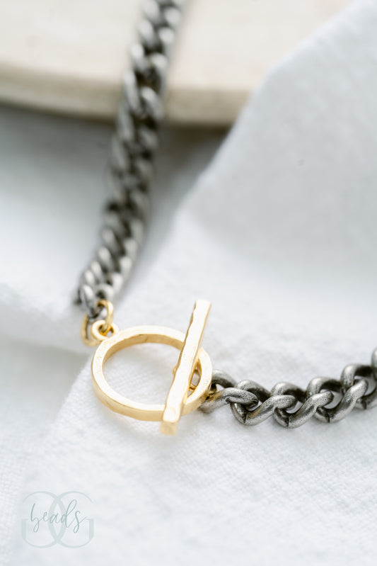 Chain Reaction Necklace