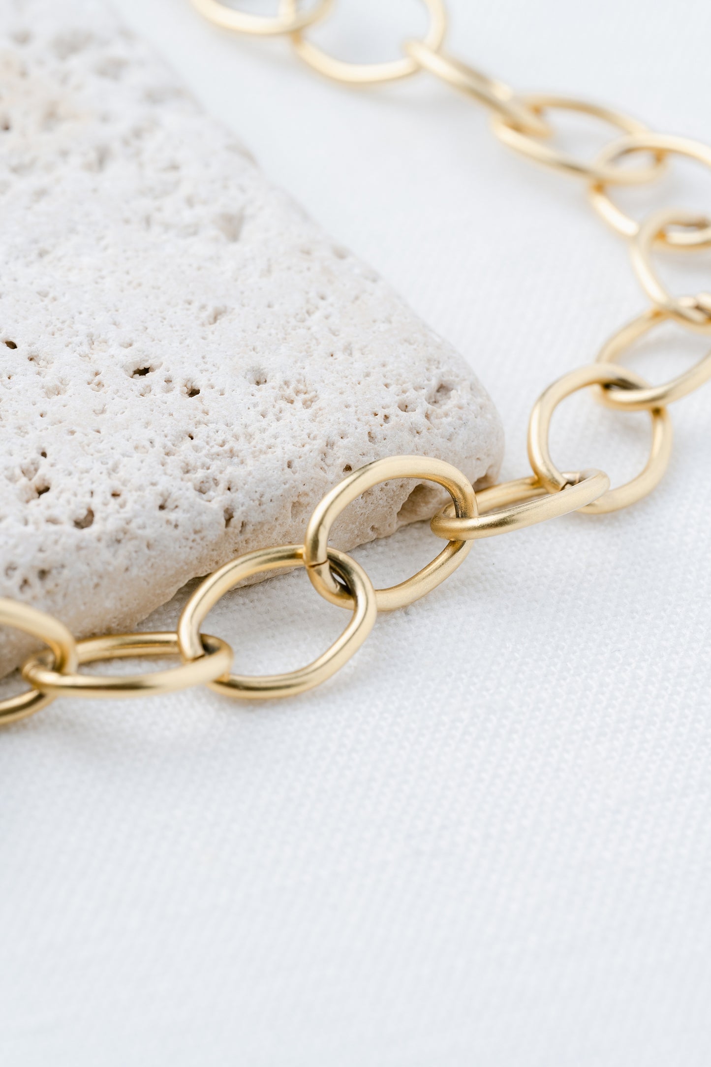 Linked Together Chain Belt