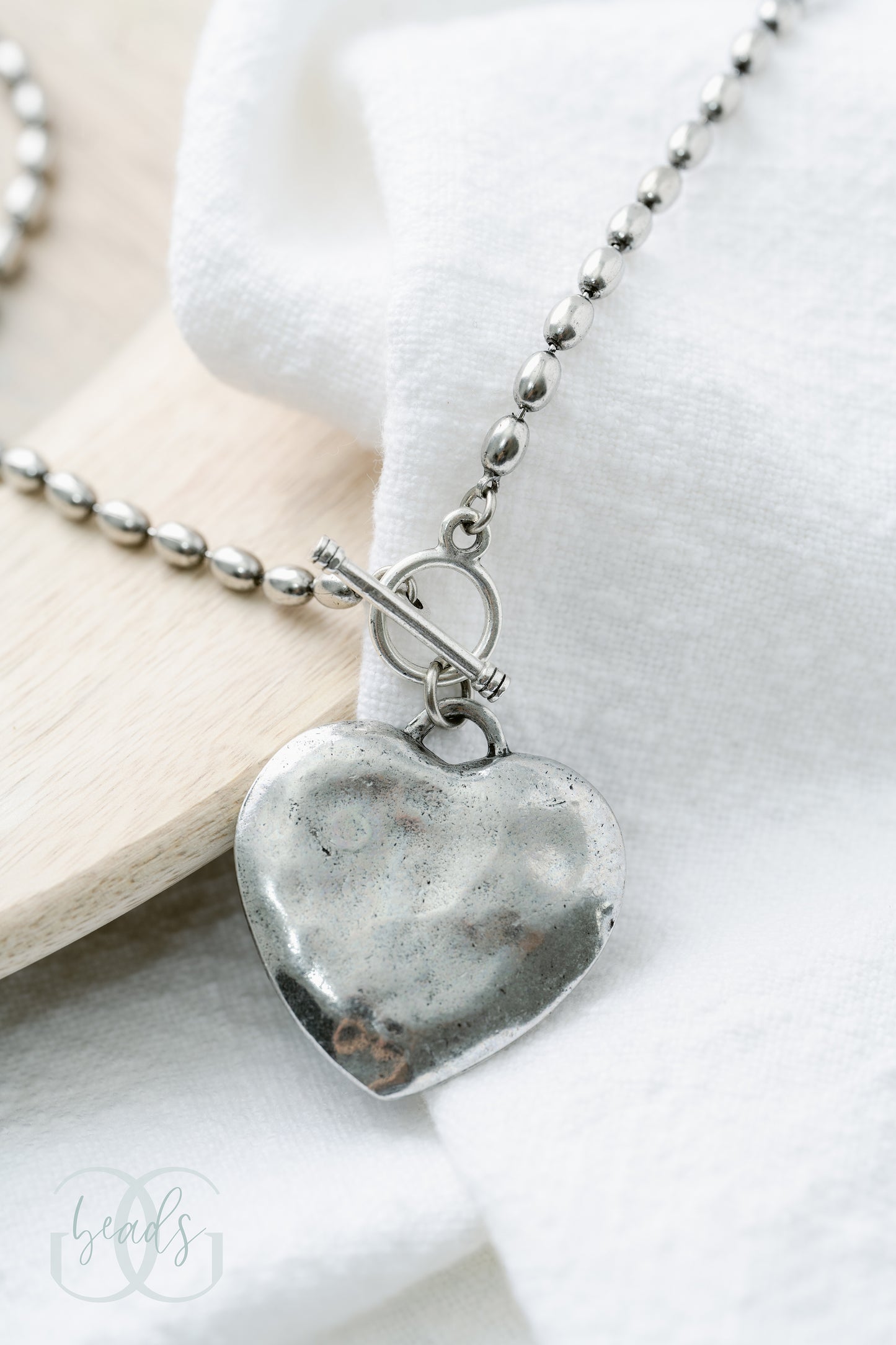 Change of Heart Necklace