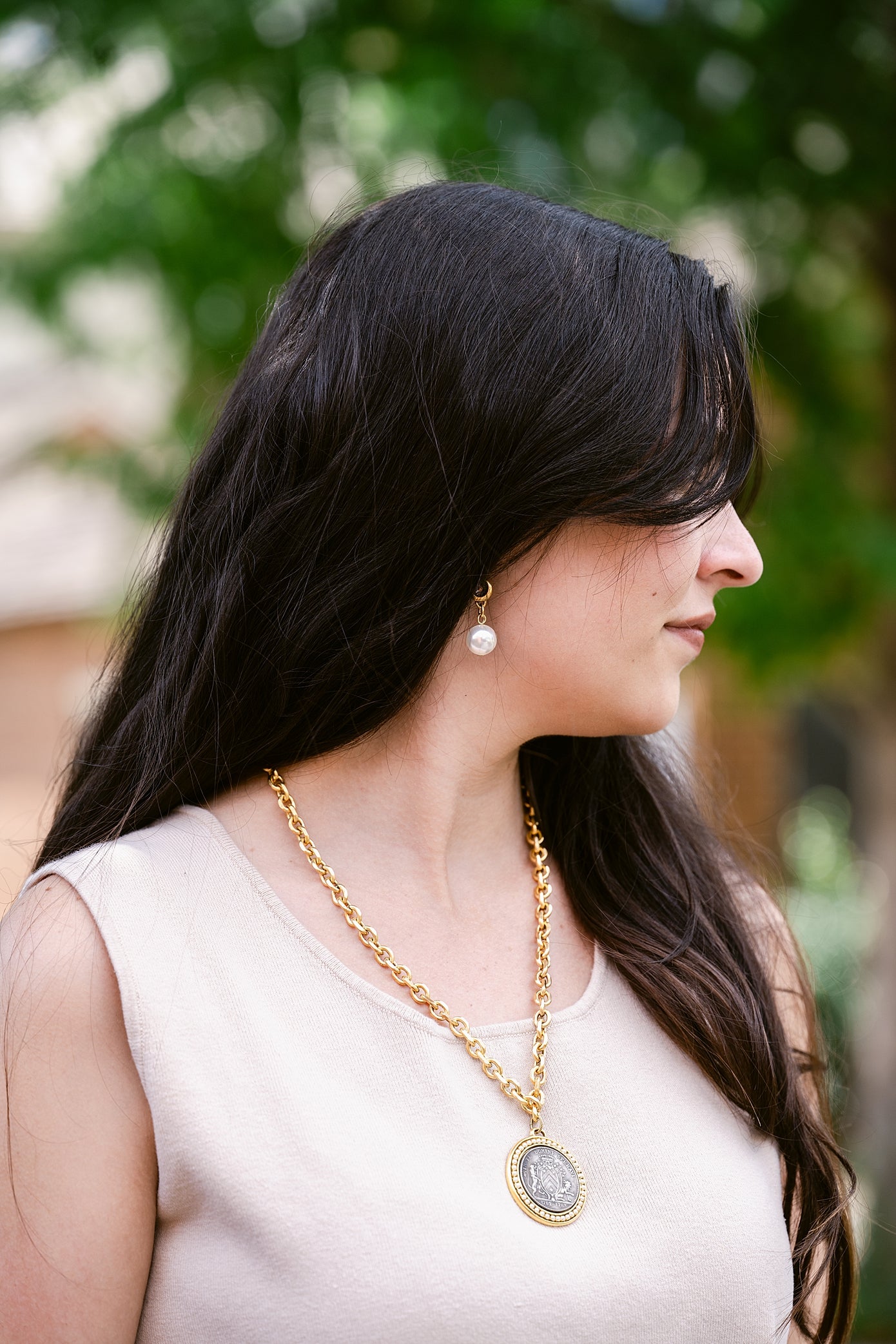 Luxe Coin Necklace