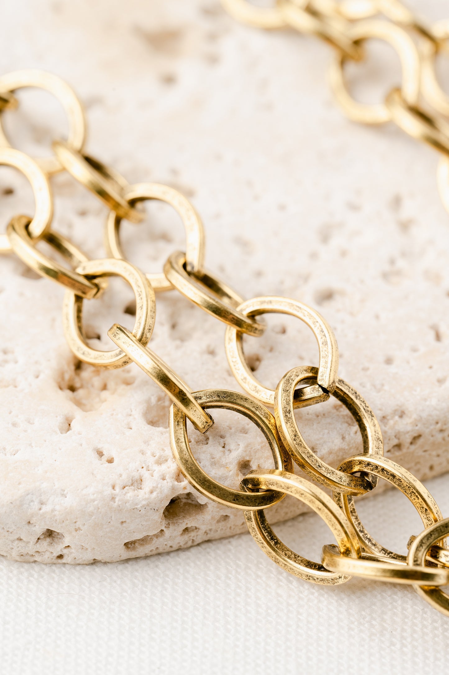 Two of a Kind Chain Necklace