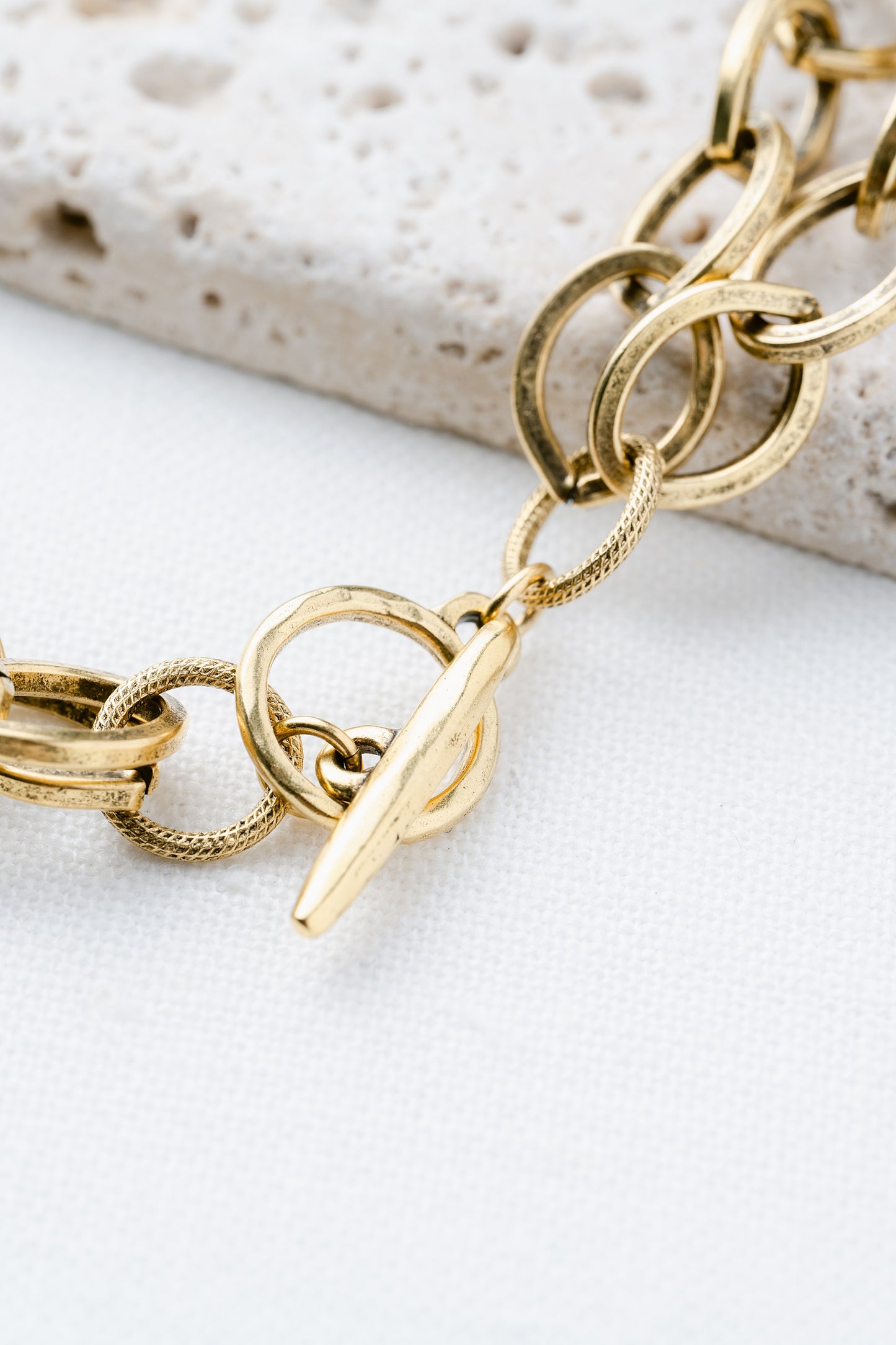 Two of a Kind Chain Necklace