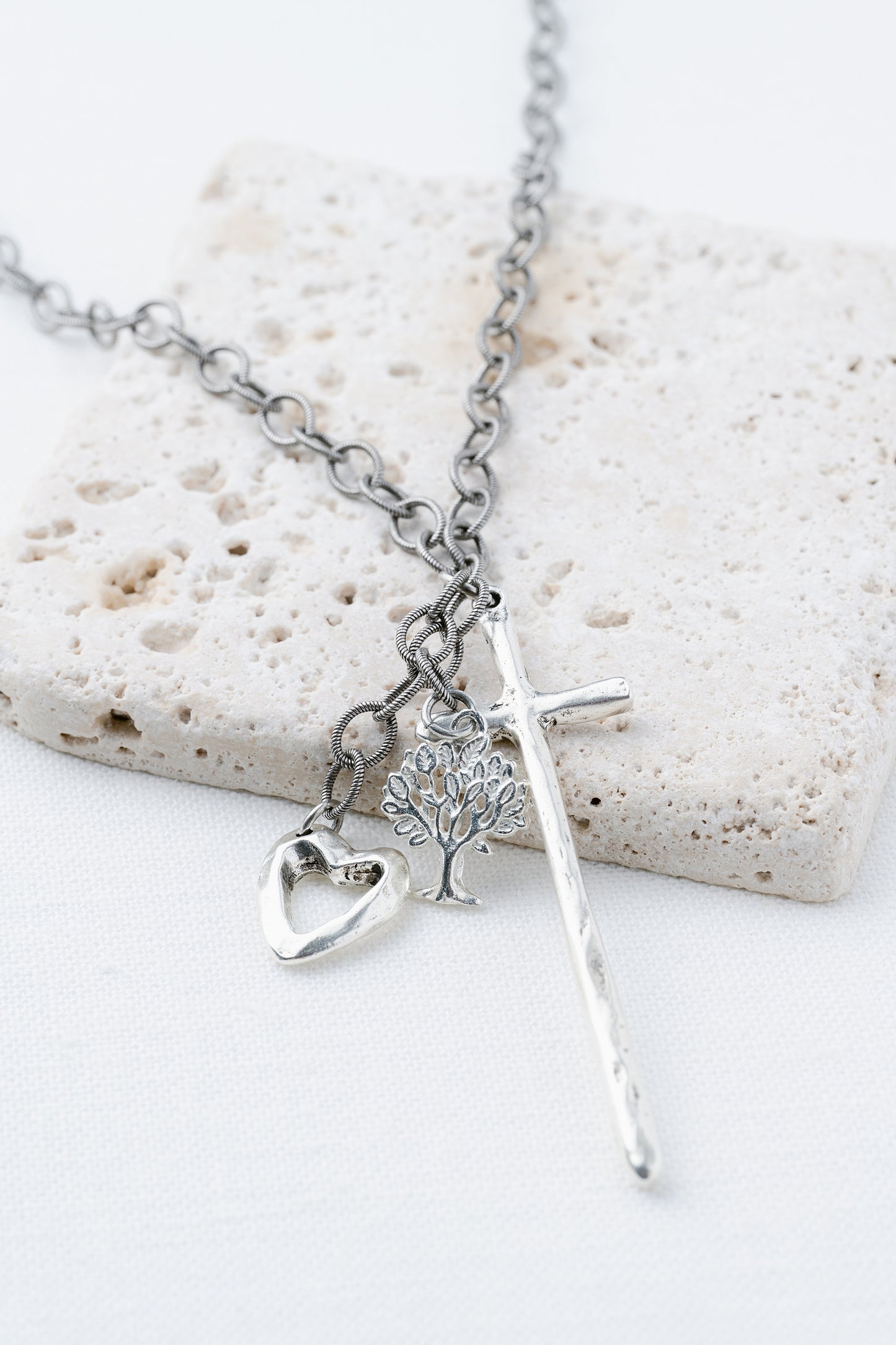 The Heart of Art Necklace benefitting The Huntsville Learning Center