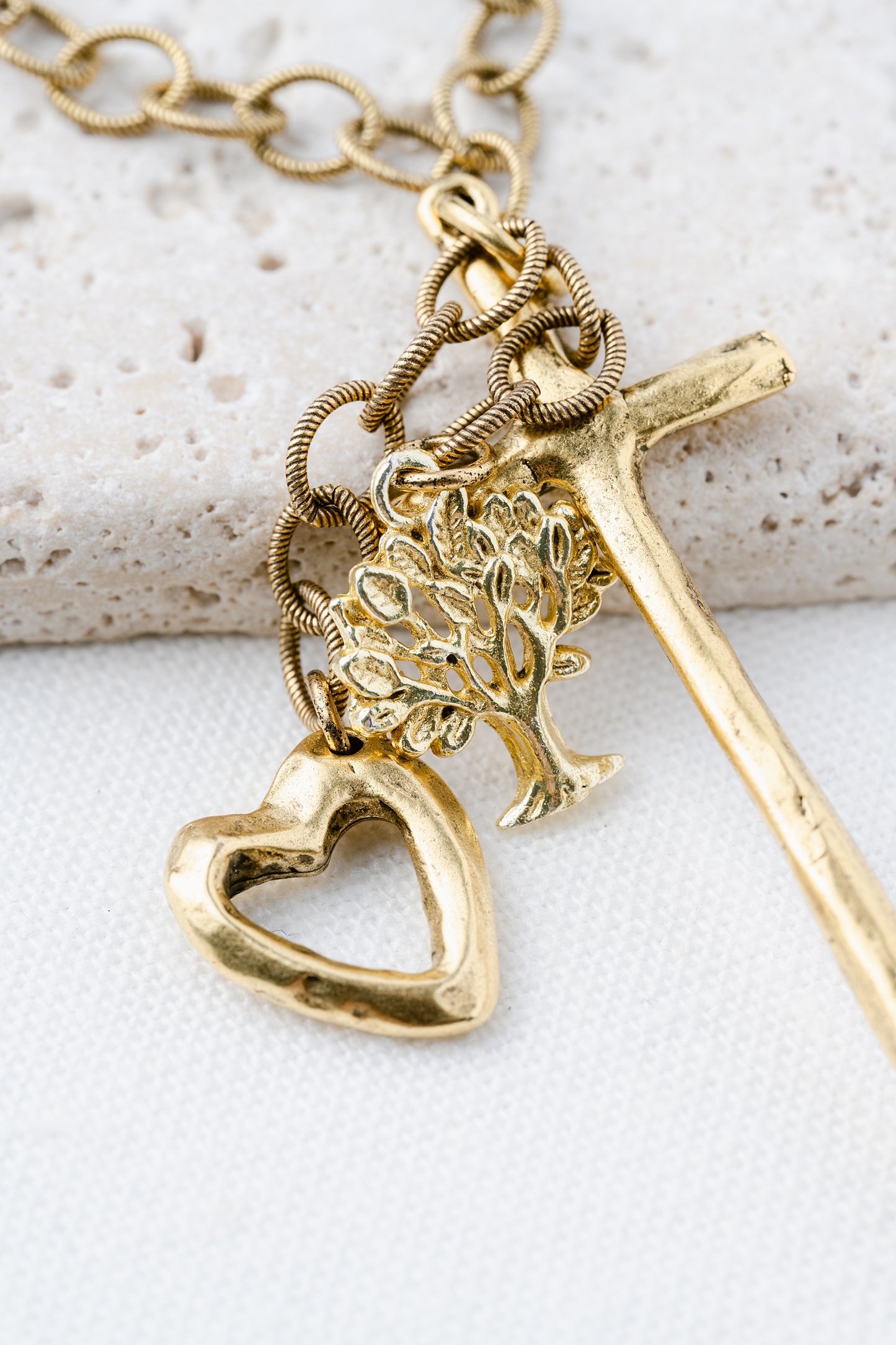 The Heart of Art Necklace benefitting The Huntsville Learning Center