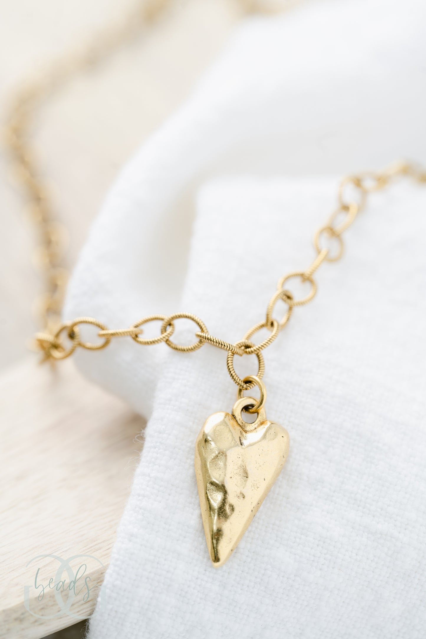 Bless Your Heart Necklace