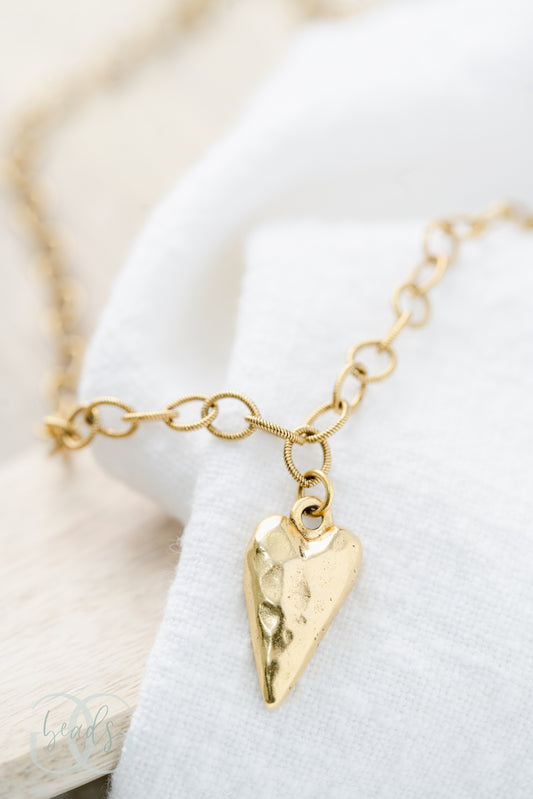 Bless Your Heart Necklace