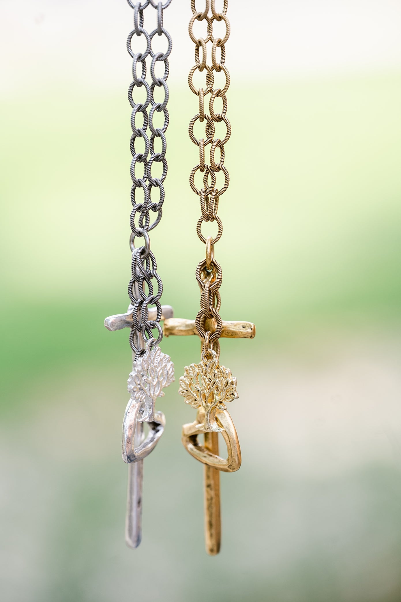 The Heart of Art Necklace benefitting The Huntsville Learning Center