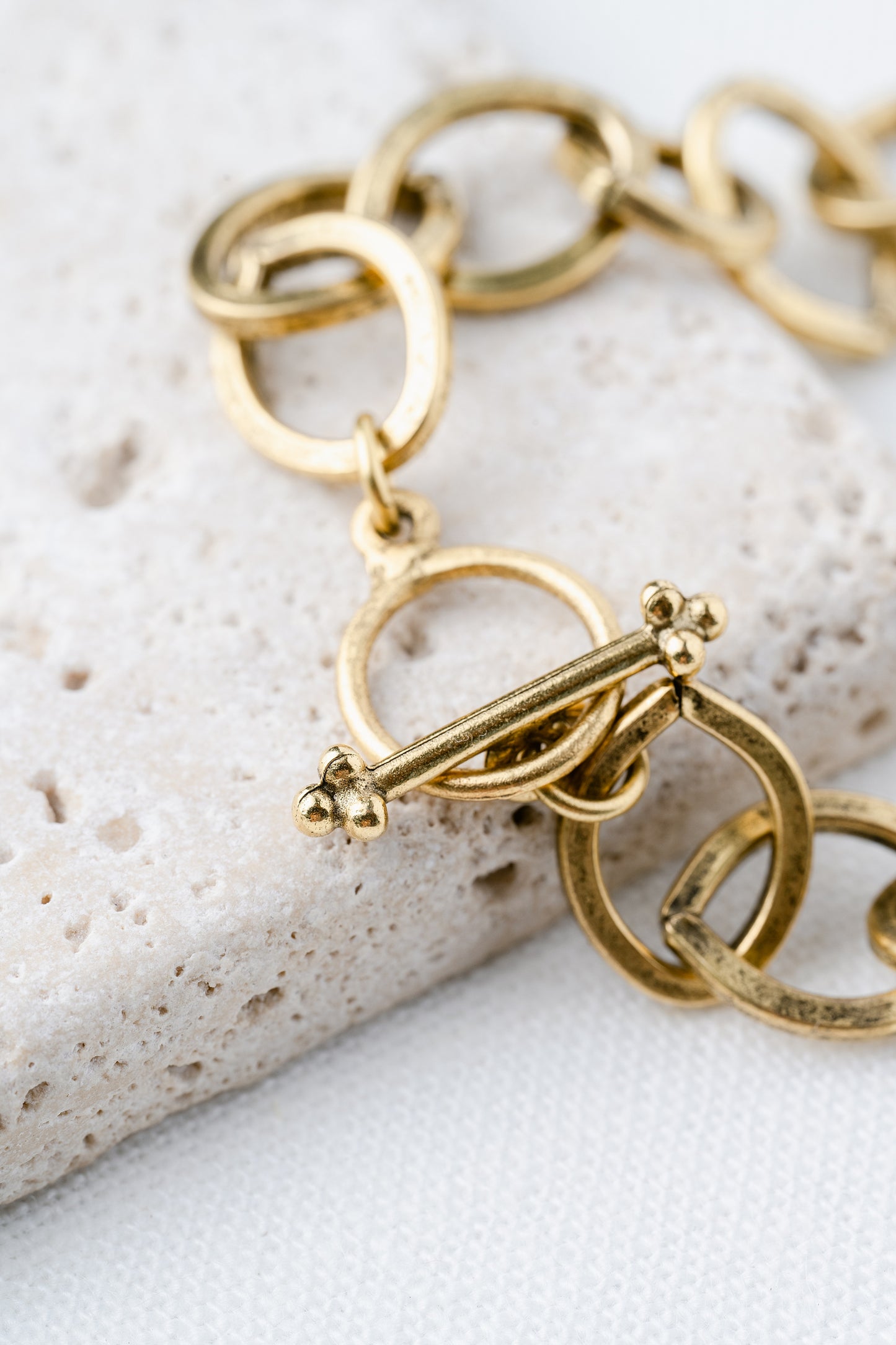 Forever Linked Chain Bracelet