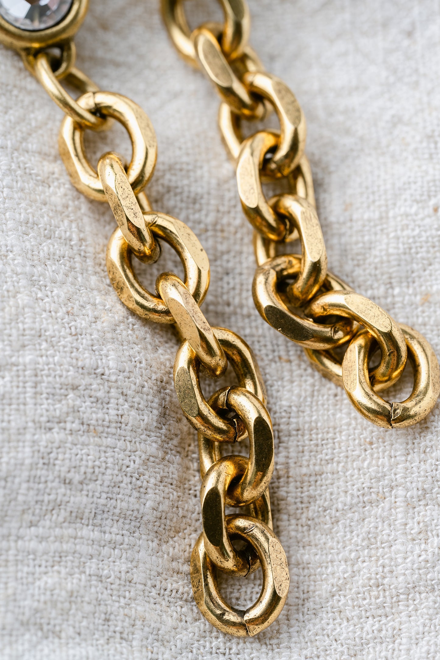 Linked Earrings