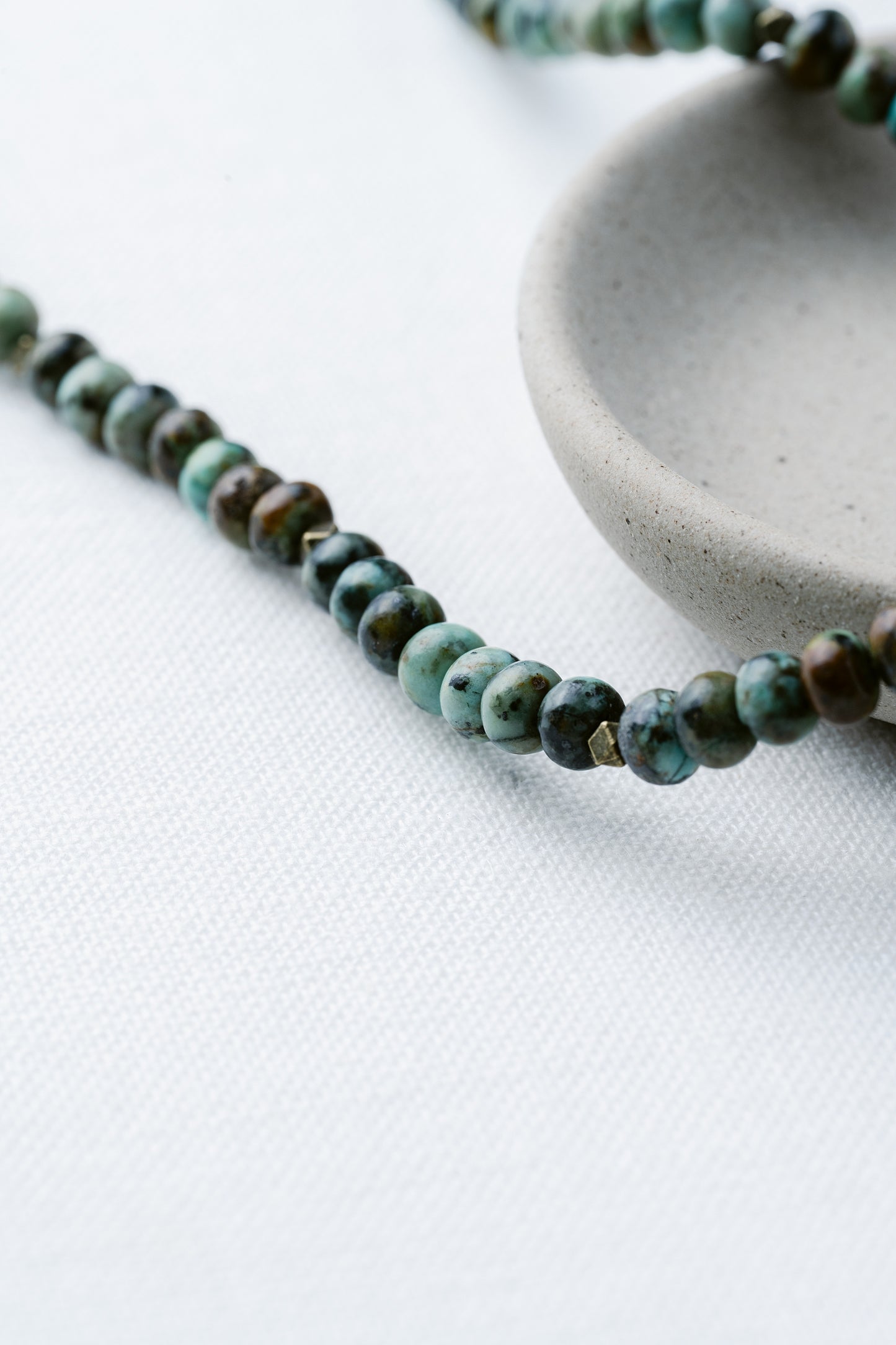 Prairie Cross Beaded Necklace